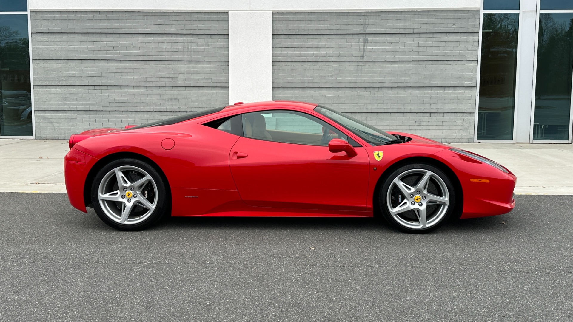 Used 2010 Ferrari 458 ITALIA ROSSO CORSA / LOW MILES / CRUISE CONTROL / FERRARI SHIELDS / PPF for sale Sold at Formula Imports in Charlotte NC 28227 6