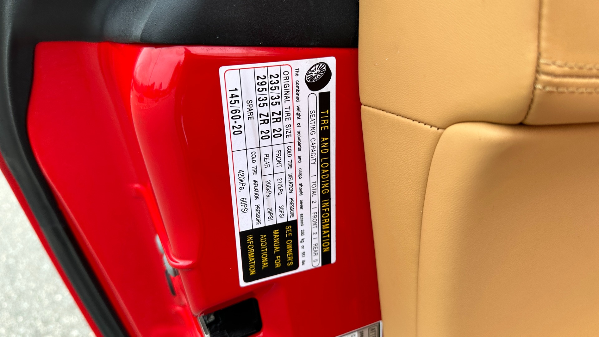 Used 2010 Ferrari 458 ITALIA ROSSO CORSA / LOW MILES / CRUISE CONTROL / FERRARI SHIELDS / PPF for sale Sold at Formula Imports in Charlotte NC 28227 62