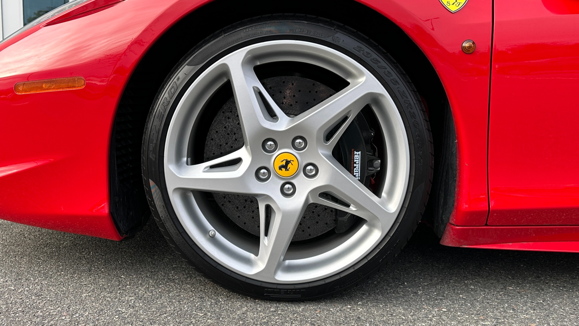 Used 2010 Ferrari 458 ITALIA ROSSO CORSA / LOW MILES / CRUISE CONTROL / FERRARI SHIELDS / PPF for sale Sold at Formula Imports in Charlotte NC 28227 67