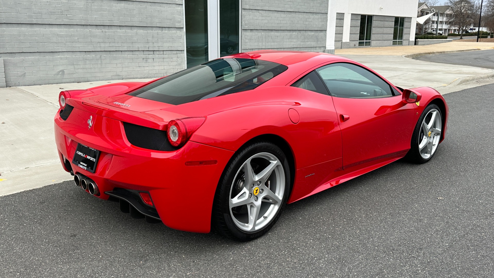 Used 2010 Ferrari 458 ITALIA ROSSO CORSA / LOW MILES / CRUISE CONTROL / FERRARI SHIELDS / PPF for sale Sold at Formula Imports in Charlotte NC 28227 7