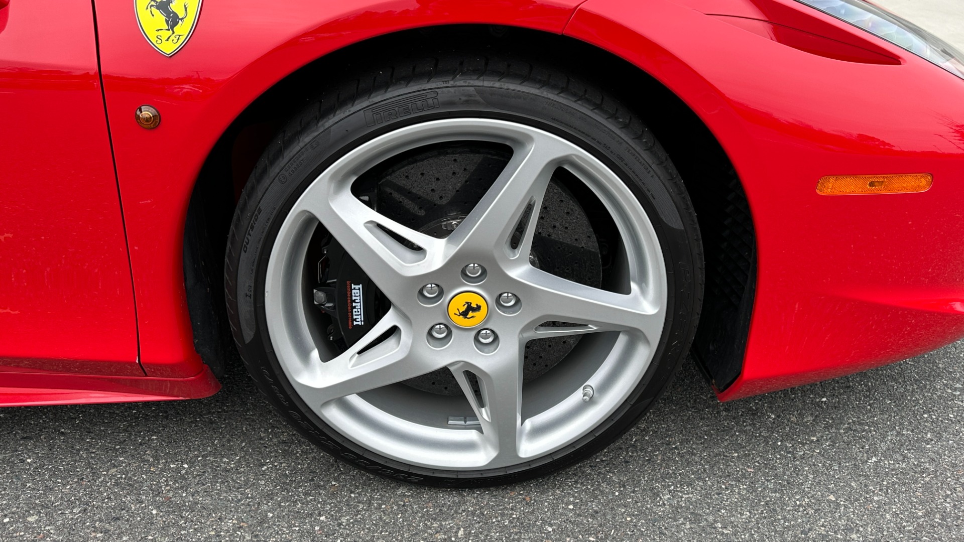 Used 2010 Ferrari 458 ITALIA ROSSO CORSA / LOW MILES / CRUISE CONTROL / FERRARI SHIELDS / PPF for sale Sold at Formula Imports in Charlotte NC 28227 70