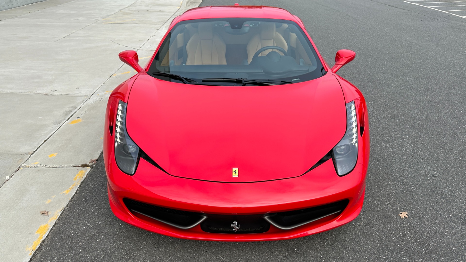 Used 2010 Ferrari 458 ITALIA ROSSO CORSA / LOW MILES / CRUISE CONTROL / FERRARI SHIELDS / PPF for sale Sold at Formula Imports in Charlotte NC 28227 8