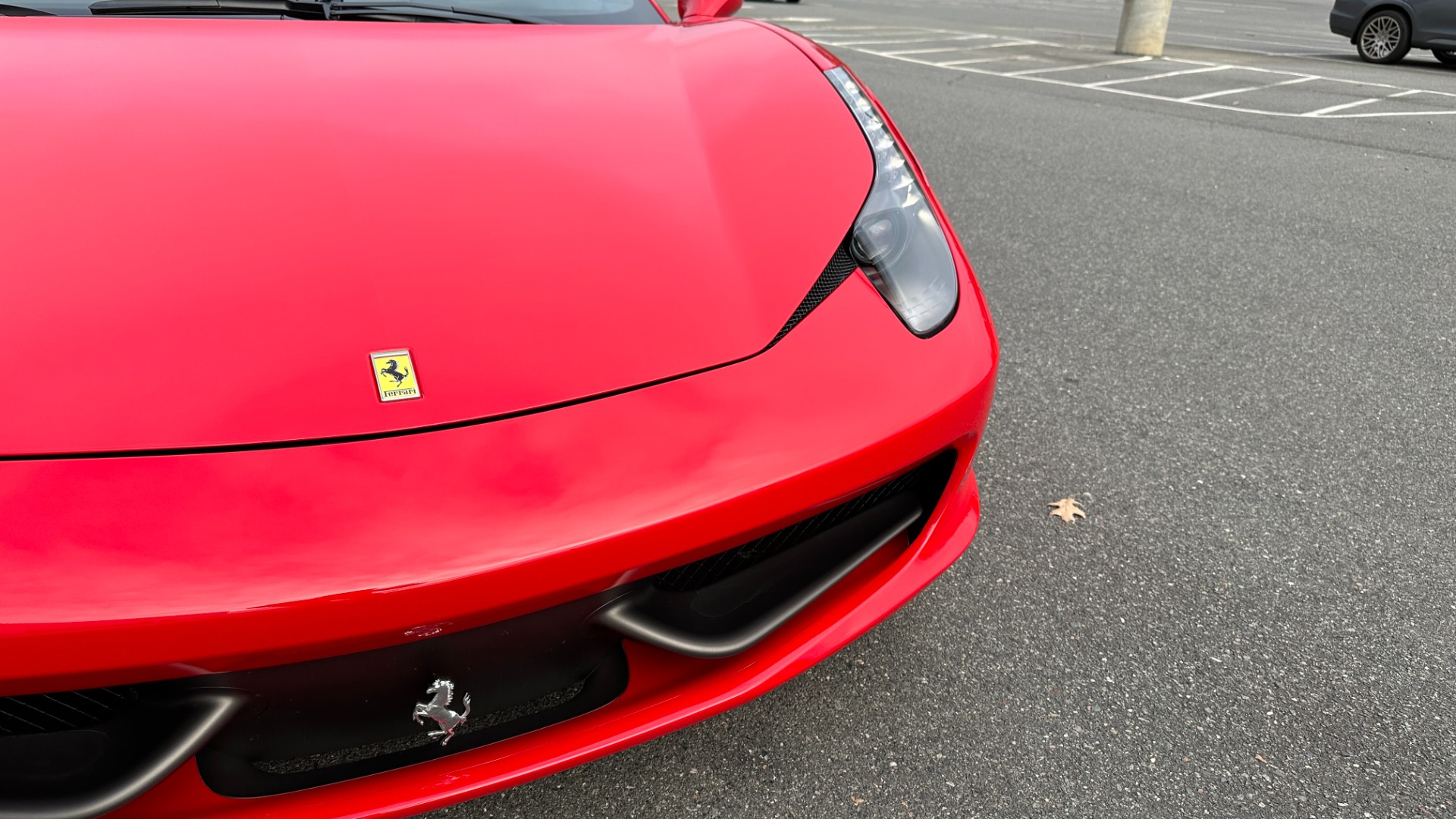 Used 2010 Ferrari 458 ITALIA ROSSO CORSA / LOW MILES / CRUISE CONTROL / FERRARI SHIELDS / PPF for sale Sold at Formula Imports in Charlotte NC 28227 9