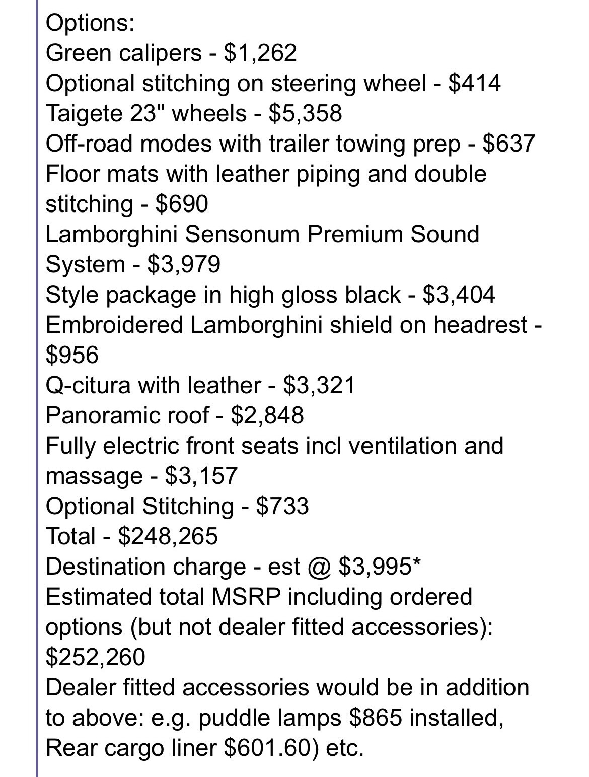 Used 2022 Lamborghini Urus STYLE 1 PACKAGE / 21IN BLACK WHEELS / INTERIOR STITCH / GREEN CALIPERS / PA for sale Sold at Formula Imports in Charlotte NC 28227 6