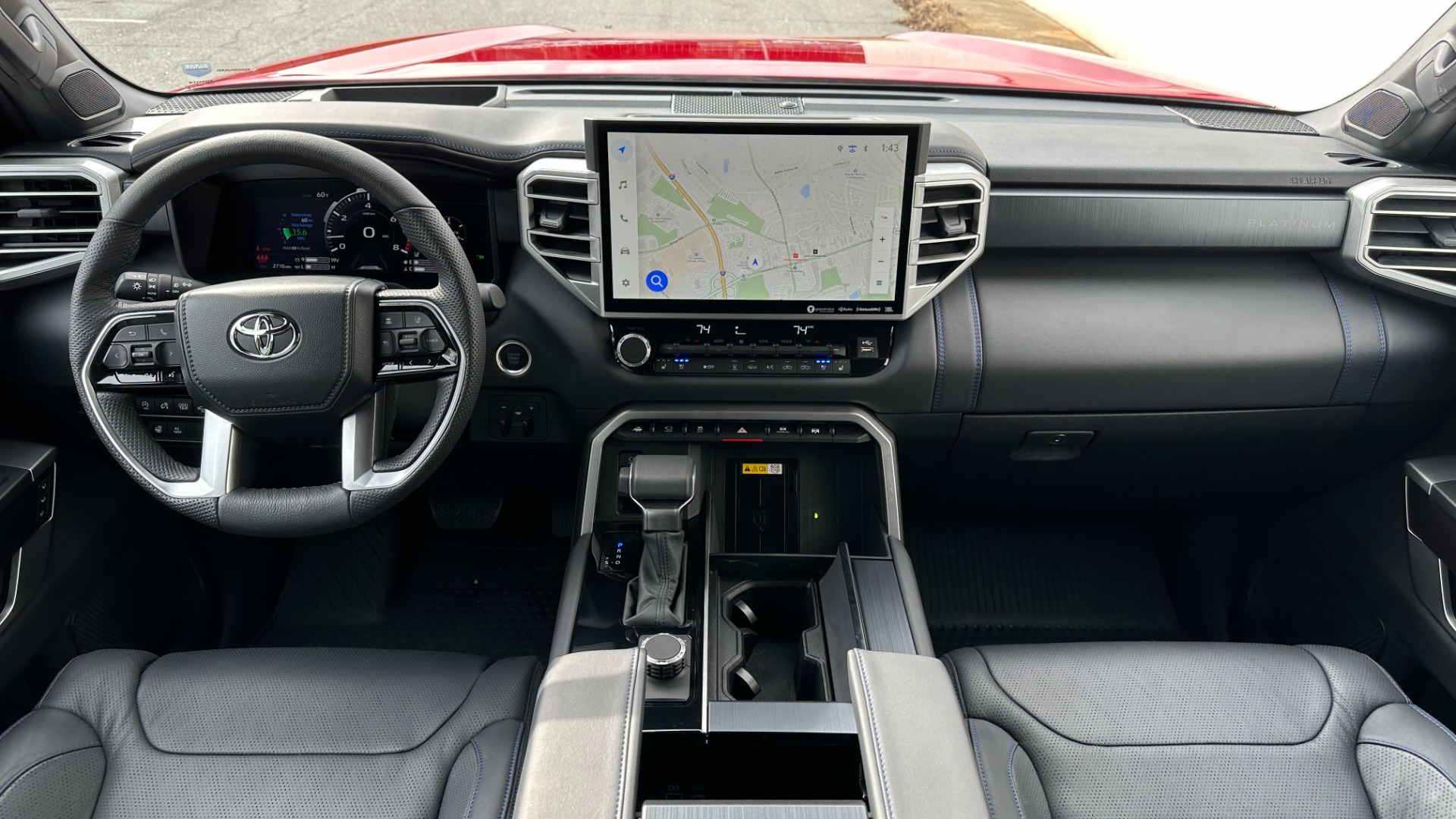 Used 2022 Toyota Tundra 2WD PLATINUM / ADVANCED / POWER RUNNING BOARDS / LEATHER / PAINT PROTECTION for sale $62,995 at Formula Imports in Charlotte NC 28227 24