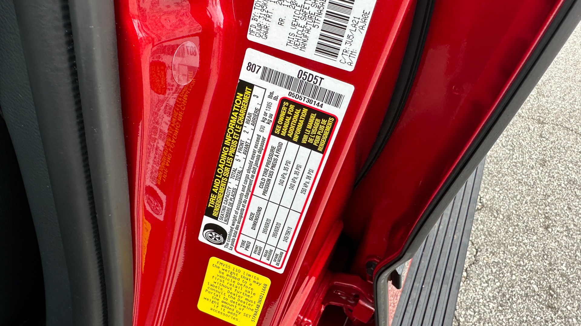 Used 2022 Toyota Tundra 2WD PLATINUM / ADVANCED / POWER RUNNING BOARDS / LEATHER / PAINT PROTECTION for sale Sold at Formula Imports in Charlotte NC 28227 42