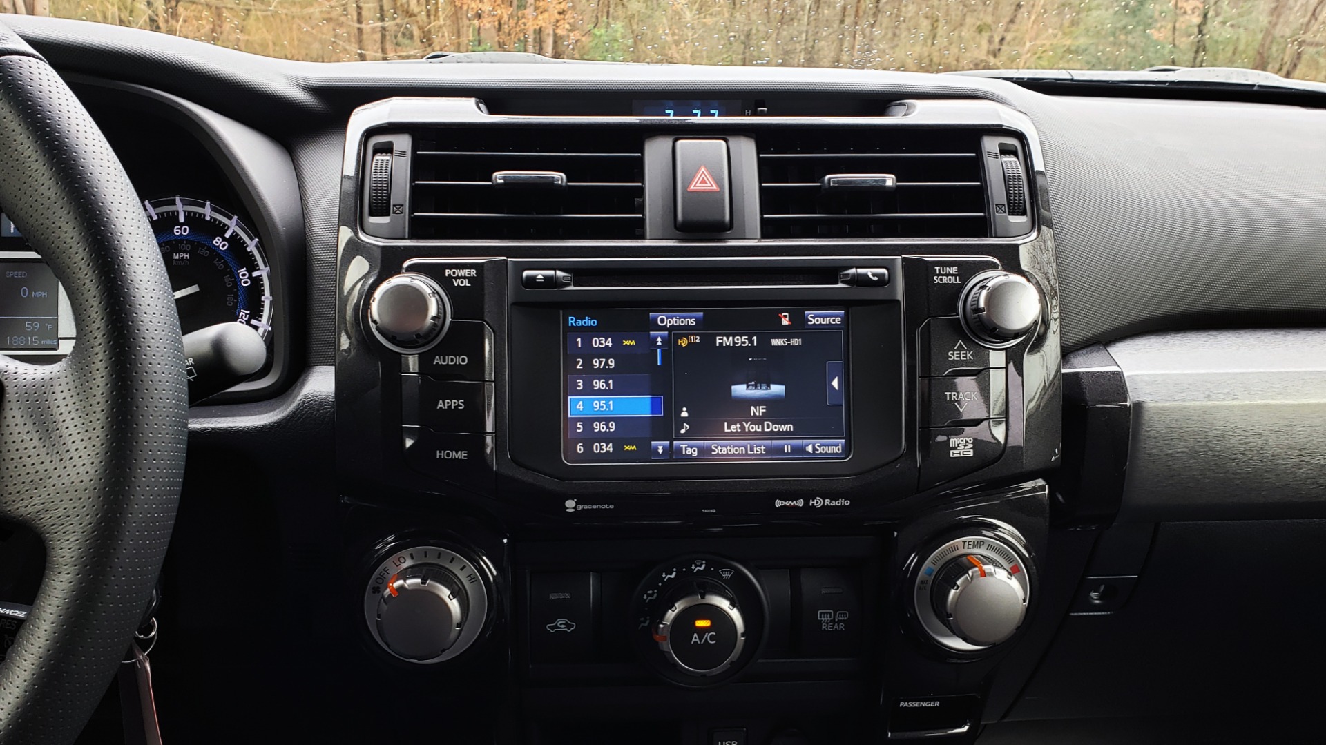 Used 2018 Toyota 4RUNNER TRD OFF-ROAD 4X4 / V6 / AUTO / LEATHER / LOW MILES! for sale Sold at Formula Imports in Charlotte NC 28227 45