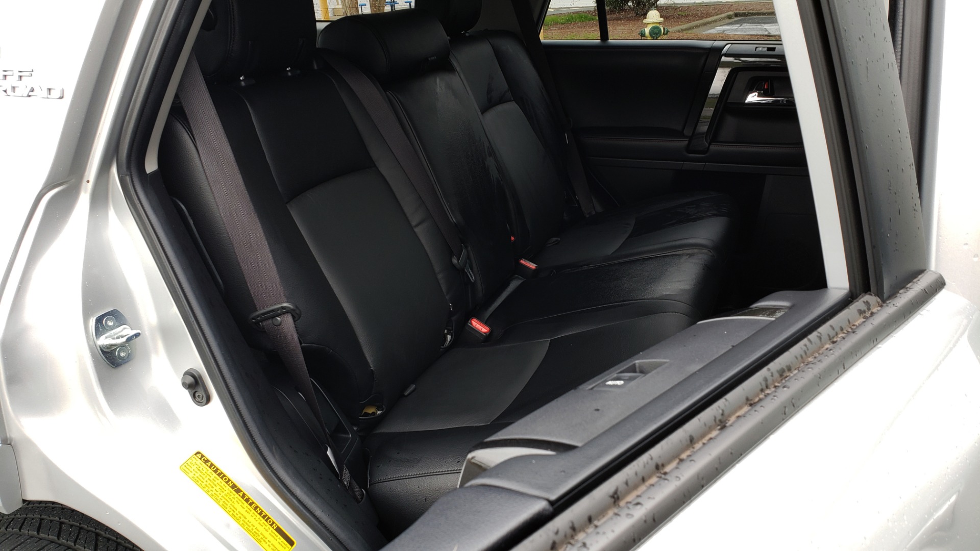 Used 2018 Toyota 4RUNNER TRD OFF-ROAD 4X4 / V6 / AUTO / LEATHER / LOW MILES! for sale Sold at Formula Imports in Charlotte NC 28227 67