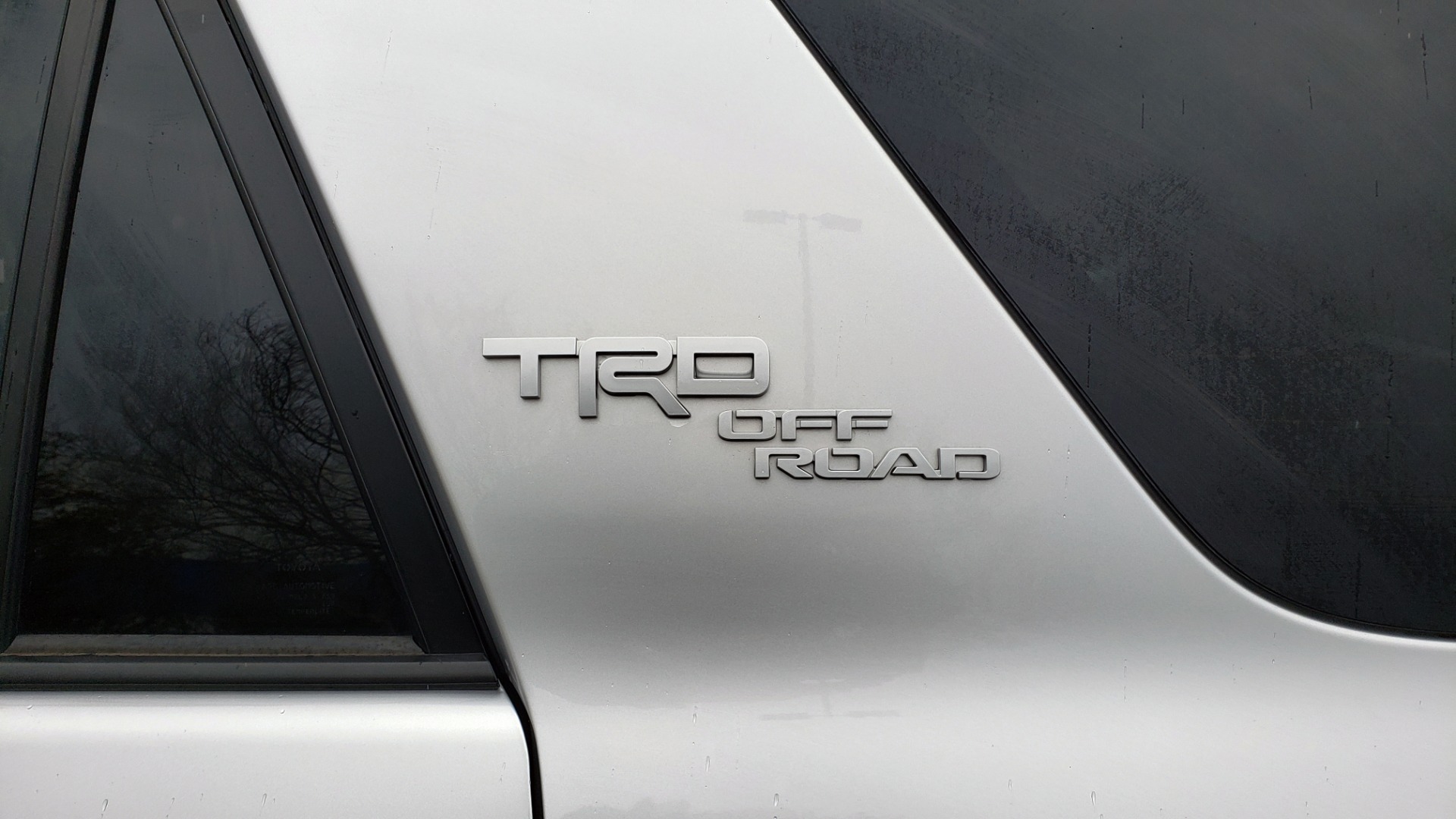 Used 2018 Toyota 4RUNNER TRD OFF-ROAD 4X4 / V6 / AUTO / LEATHER / LOW MILES! for sale Sold at Formula Imports in Charlotte NC 28227 8