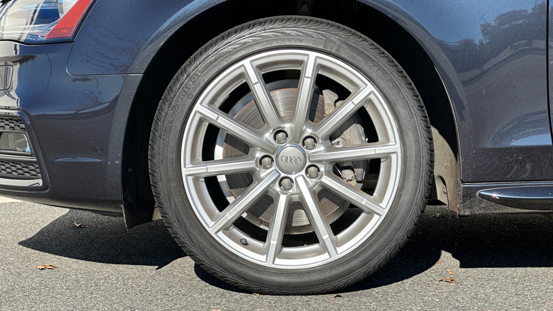 Used 2014 Audi A4 PREMIUM PLUS / NAVIGATION PLUS / BLINDSPOT ASSIST / LEATHER / SUNROOF for sale Sold at Formula Imports in Charlotte NC 28227 46