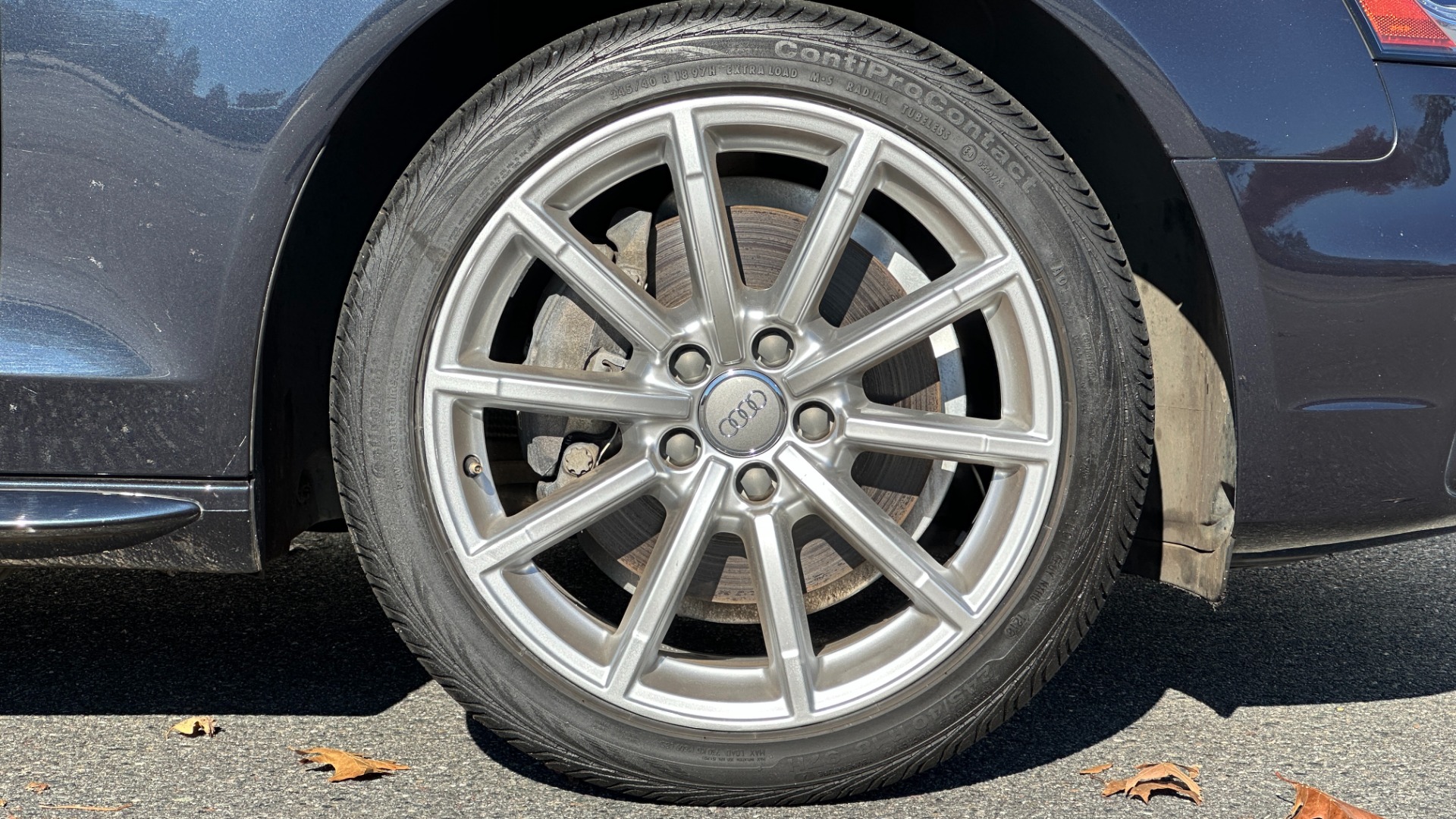 Used 2014 Audi A4 PREMIUM PLUS / NAVIGATION PLUS / BLINDSPOT ASSIST / LEATHER / SUNROOF for sale $19,298 at Formula Imports in Charlotte NC 28227 49