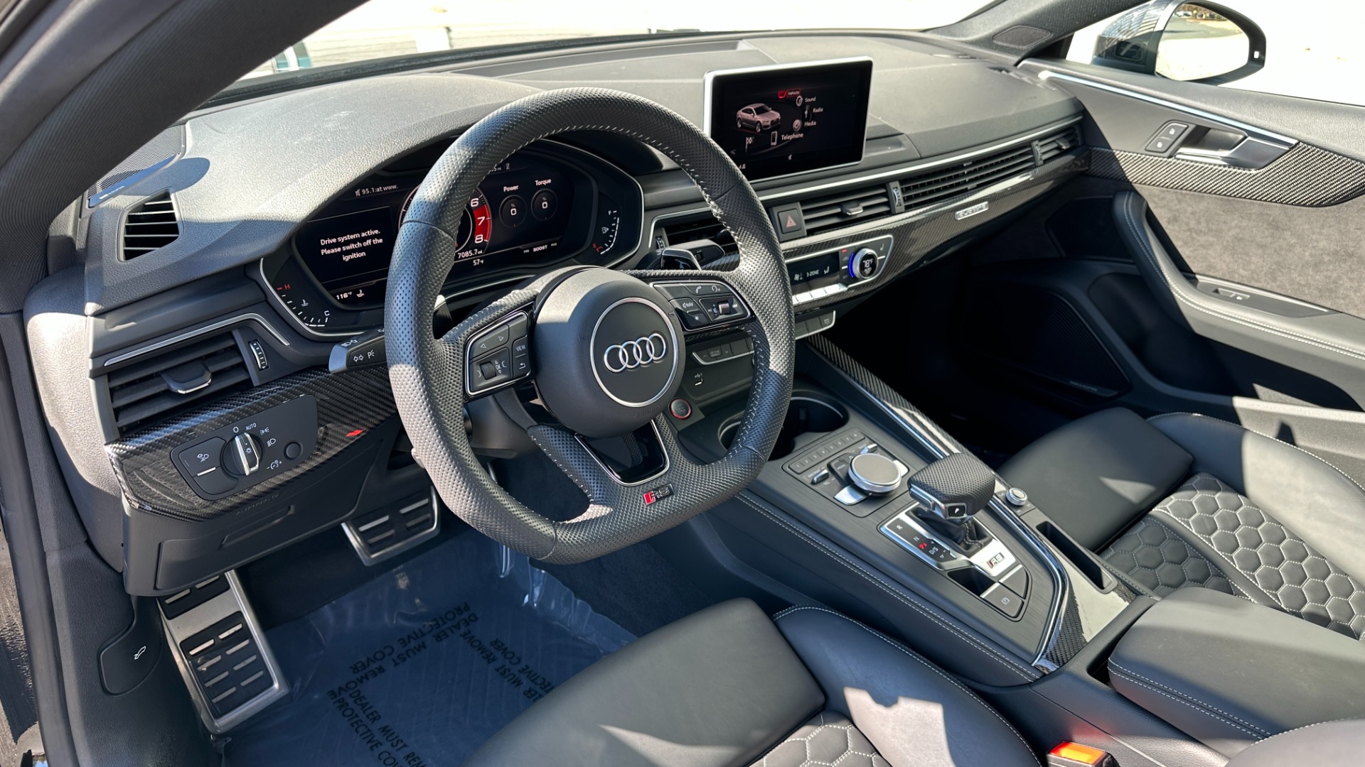 Used 2019 Audi RS 5 Sportback 2.9T QUATTRO / BLACK OPTIC / CARBON FIBER / NAPPA LEATHER / DYNAMIC PLUS for sale Sold at Formula Imports in Charlotte NC 28227 10