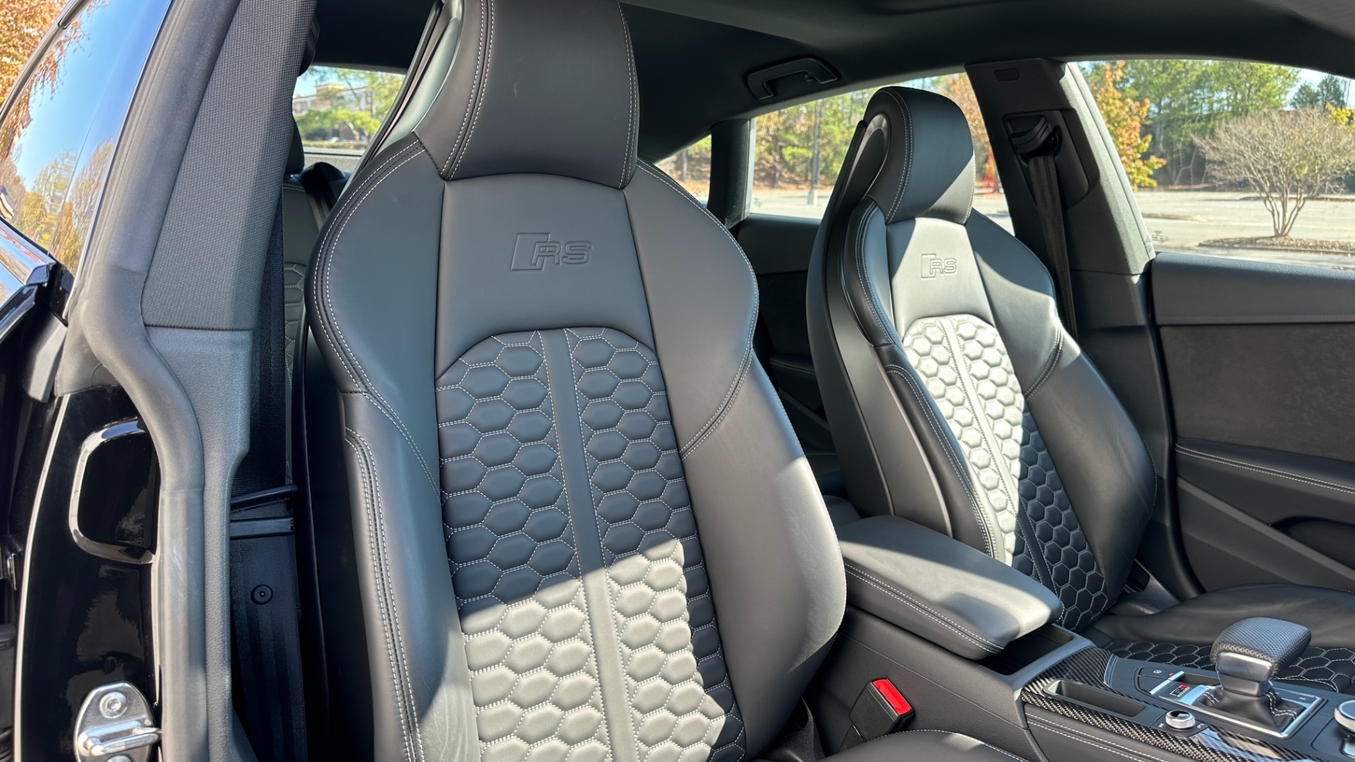 Used 2019 Audi RS 5 Sportback 2.9T QUATTRO / BLACK OPTIC / CARBON FIBER / NAPPA LEATHER / DYNAMIC PLUS for sale Sold at Formula Imports in Charlotte NC 28227 13