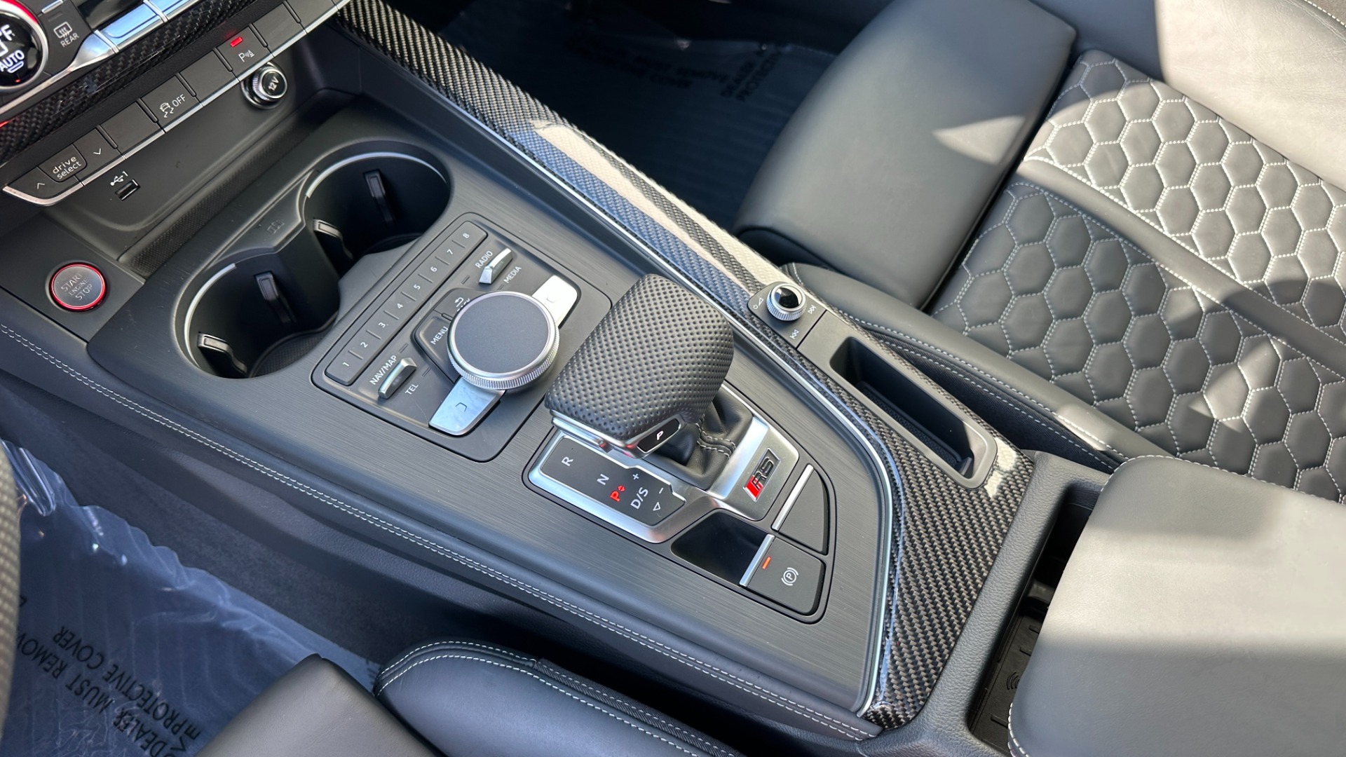Used 2019 Audi RS 5 Sportback 2.9T QUATTRO / BLACK OPTIC / CARBON FIBER / NAPPA LEATHER / DYNAMIC PLUS for sale Sold at Formula Imports in Charlotte NC 28227 16