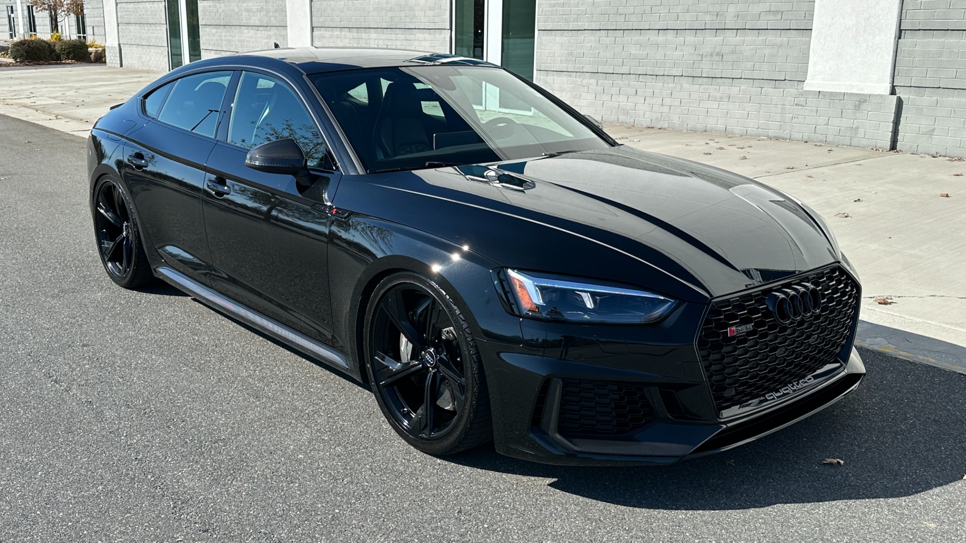 Used 2019 Audi RS 5 Sportback 2.9T QUATTRO / BLACK OPTIC / CARBON FIBER / NAPPA LEATHER / DYNAMIC PLUS for sale Sold at Formula Imports in Charlotte NC 28227 2