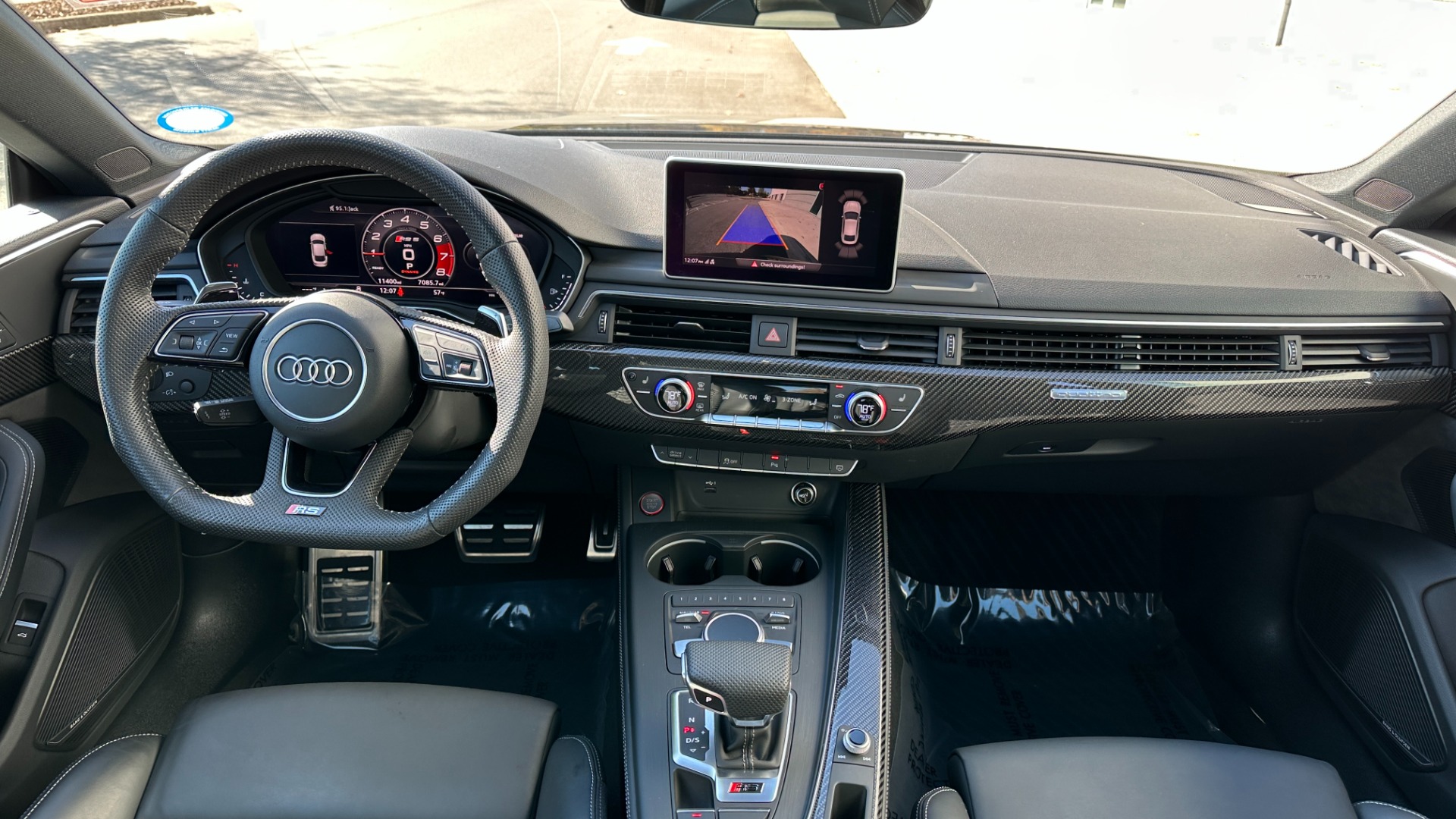 Used 2019 Audi RS 5 Sportback 2.9T QUATTRO / BLACK OPTIC / CARBON FIBER / NAPPA LEATHER / DYNAMIC PLUS for sale $71,999 at Formula Imports in Charlotte NC 28227 25