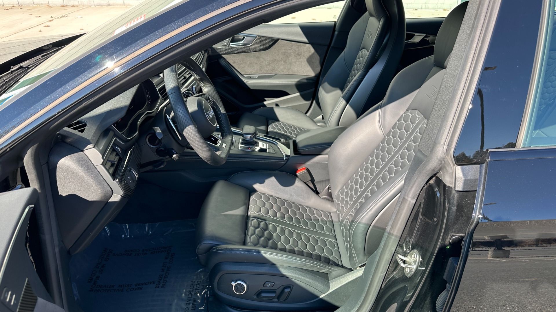 Used 2019 Audi RS 5 Sportback 2.9T QUATTRO / BLACK OPTIC / CARBON FIBER / NAPPA LEATHER / DYNAMIC PLUS for sale Sold at Formula Imports in Charlotte NC 28227 28