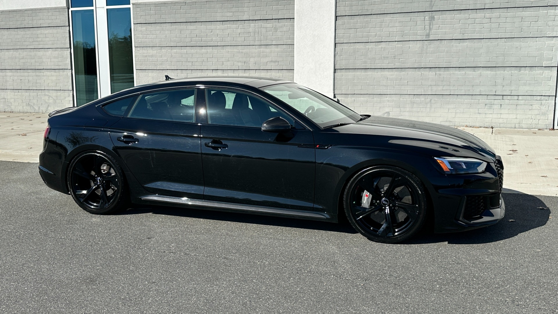 Used 2019 Audi RS 5 Sportback 2.9T QUATTRO / BLACK OPTIC / CARBON FIBER / NAPPA LEATHER / DYNAMIC PLUS for sale $71,999 at Formula Imports in Charlotte NC 28227 3