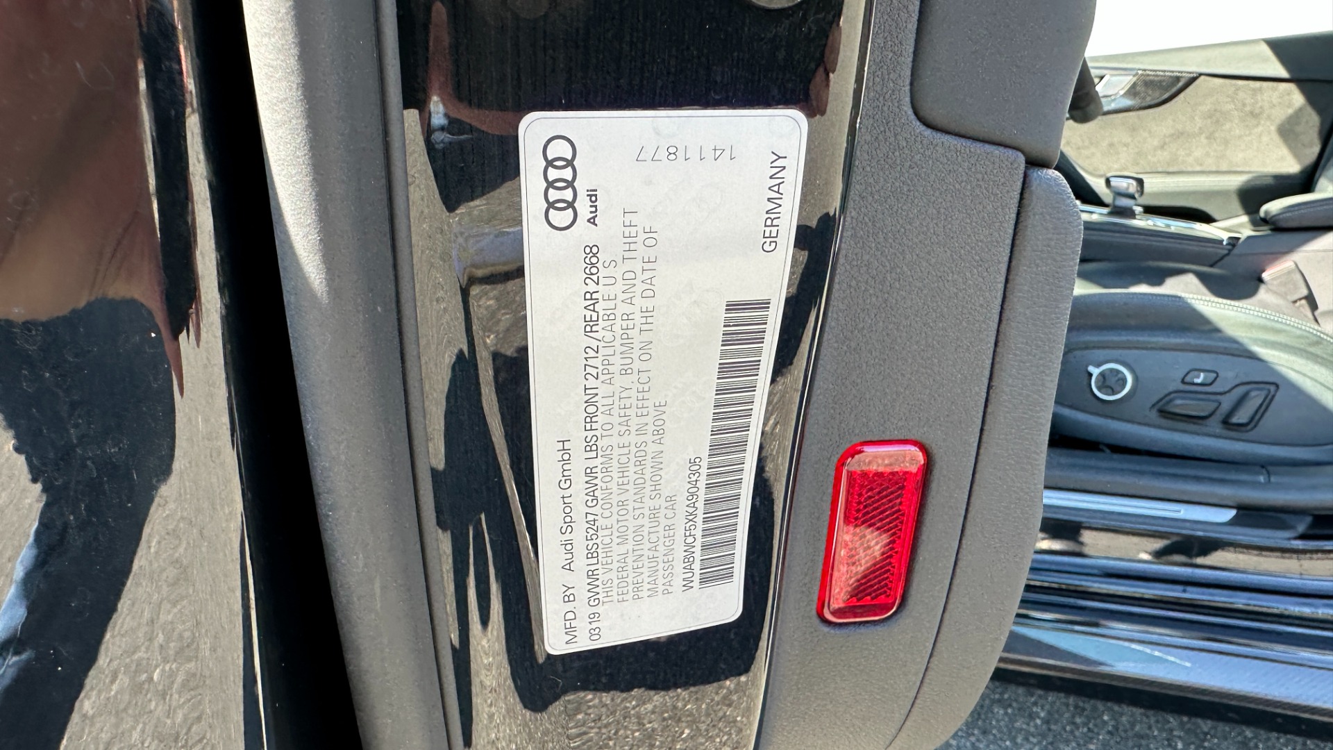 Used 2019 Audi RS 5 Sportback 2.9T QUATTRO / BLACK OPTIC / CARBON FIBER / NAPPA LEATHER / DYNAMIC PLUS for sale $71,999 at Formula Imports in Charlotte NC 28227 30
