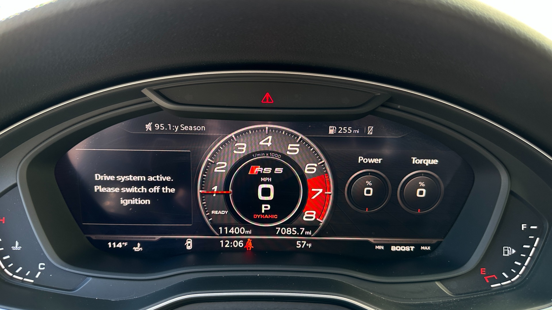 Used 2019 Audi RS 5 Sportback 2.9T QUATTRO / BLACK OPTIC / CARBON FIBER / NAPPA LEATHER / DYNAMIC PLUS for sale Sold at Formula Imports in Charlotte NC 28227 32
