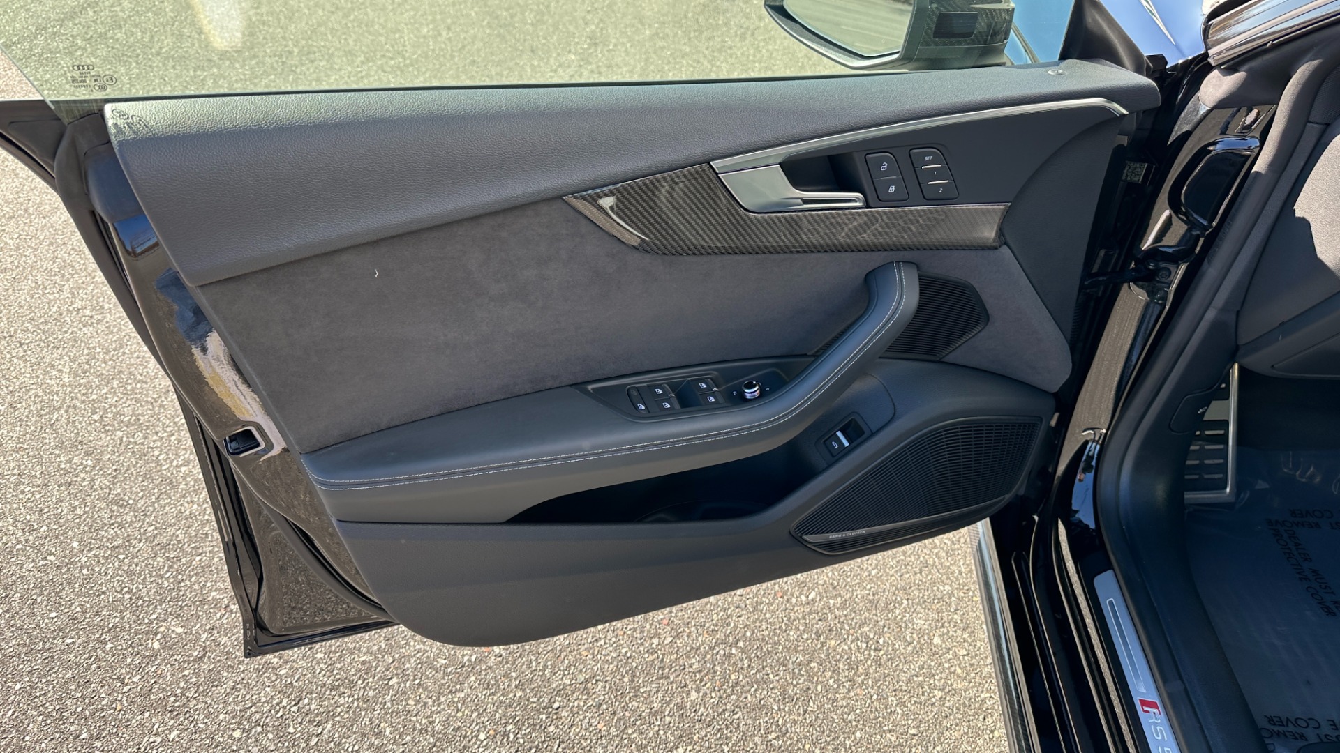 Used 2019 Audi RS 5 Sportback 2.9T QUATTRO / BLACK OPTIC / CARBON FIBER / NAPPA LEATHER / DYNAMIC PLUS for sale Sold at Formula Imports in Charlotte NC 28227 34