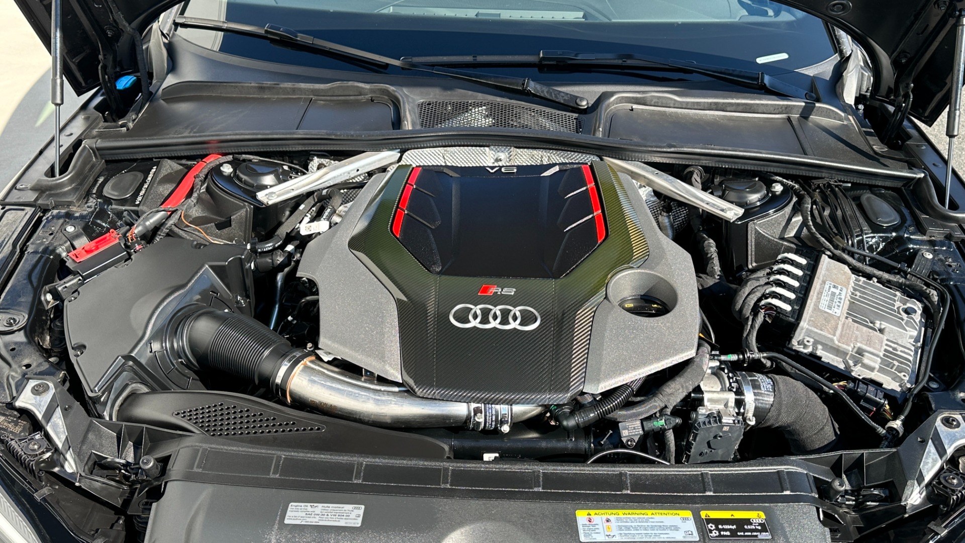 Used 2019 Audi RS 5 Sportback 2.9T QUATTRO / BLACK OPTIC / CARBON FIBER / NAPPA LEATHER / DYNAMIC PLUS for sale Sold at Formula Imports in Charlotte NC 28227 36