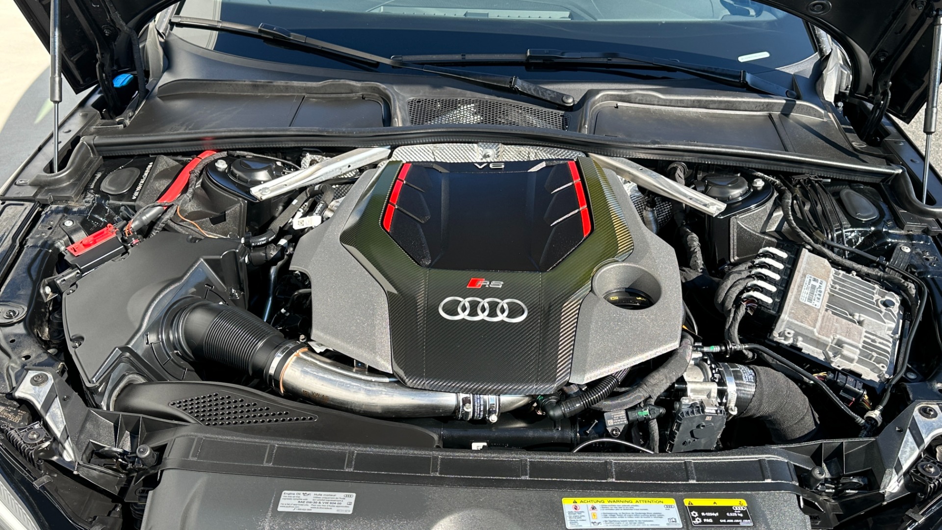 Used 2019 Audi RS 5 Sportback 2.9T QUATTRO / BLACK OPTIC / CARBON FIBER / NAPPA LEATHER / DYNAMIC PLUS for sale $71,999 at Formula Imports in Charlotte NC 28227 36