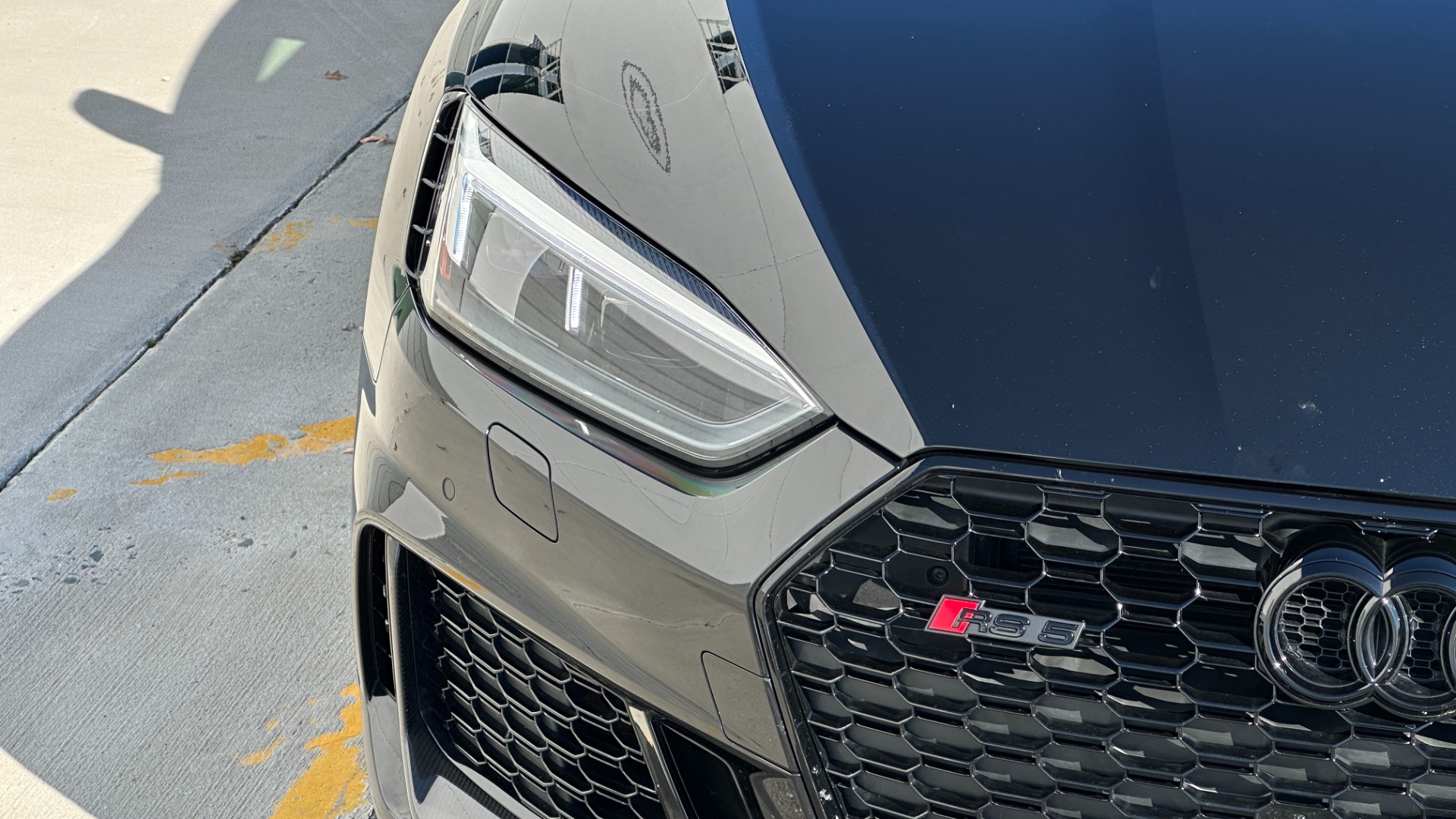 Used 2019 Audi RS 5 Sportback 2.9T QUATTRO / BLACK OPTIC / CARBON FIBER / NAPPA LEATHER / DYNAMIC PLUS for sale Sold at Formula Imports in Charlotte NC 28227 37