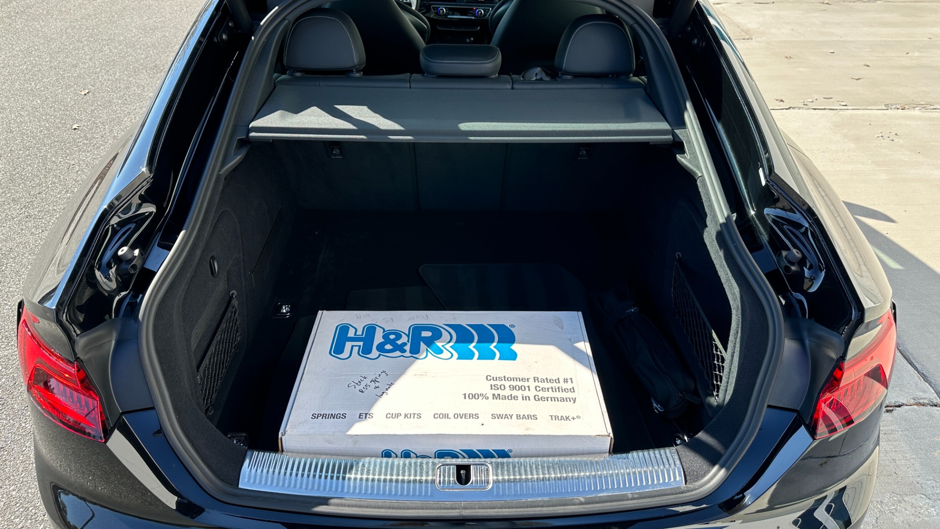 Used 2019 Audi RS 5 Sportback 2.9T QUATTRO / BLACK OPTIC / CARBON FIBER / NAPPA LEATHER / DYNAMIC PLUS for sale Sold at Formula Imports in Charlotte NC 28227 39