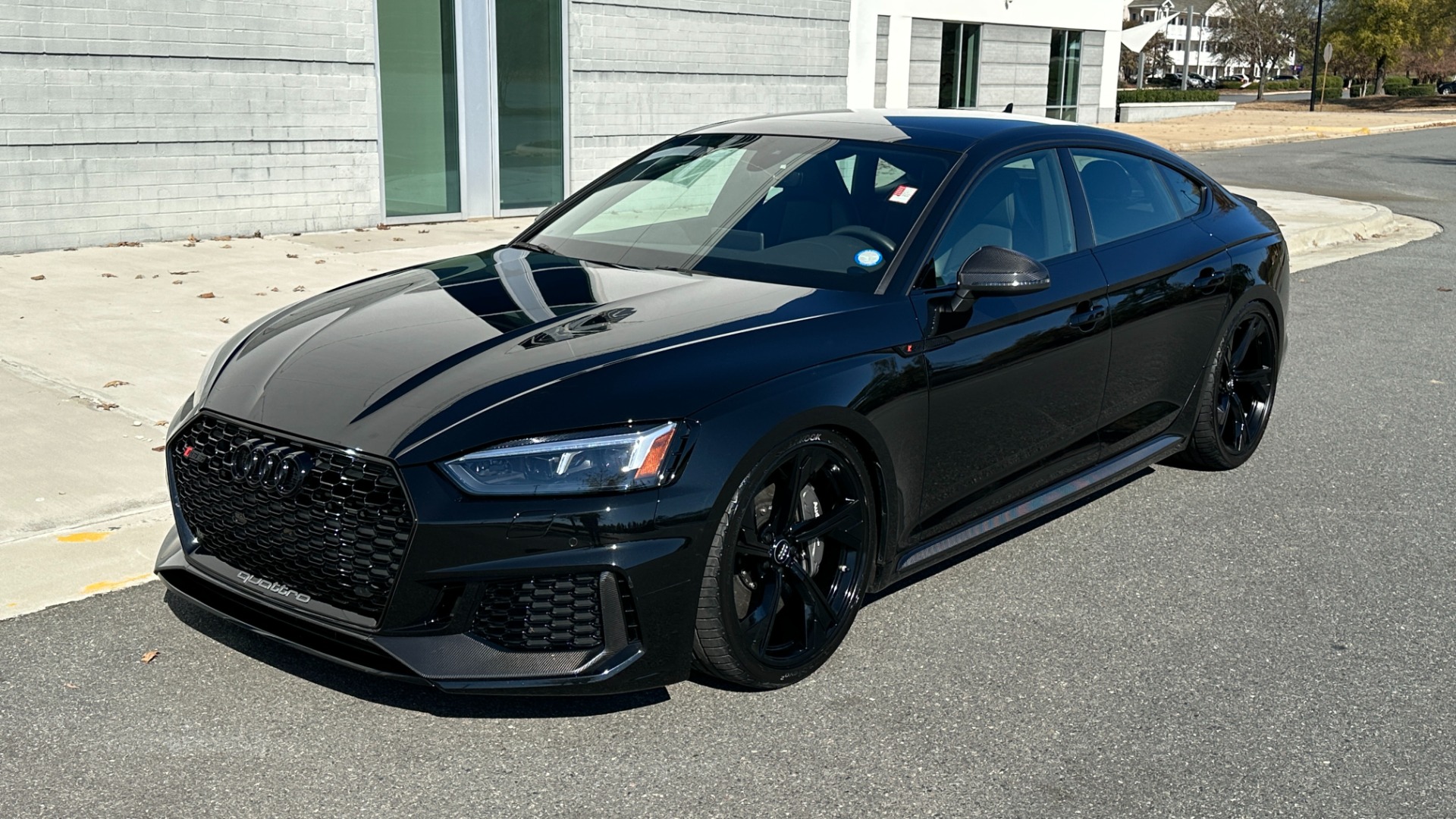 高評価なギフト 2019 Used Audi OPTIC BLACK / QUATTRO 2.9T Sportback 5 RS その他