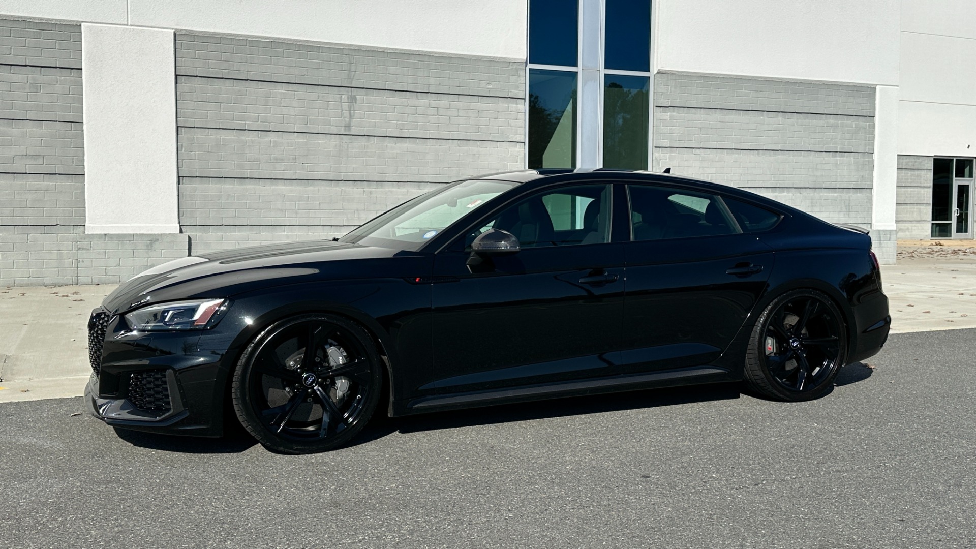 Used 2019 Audi RS 5 Sportback 2.9T QUATTRO / BLACK OPTIC / CARBON FIBER / NAPPA LEATHER / DYNAMIC PLUS for sale Sold at Formula Imports in Charlotte NC 28227 6