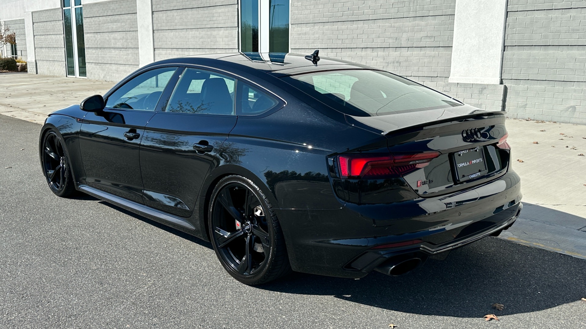 Used 2019 Audi RS 5 Sportback 2.9T QUATTRO / BLACK OPTIC / CARBON FIBER / NAPPA LEATHER / DYNAMIC PLUS for sale $71,999 at Formula Imports in Charlotte NC 28227 7