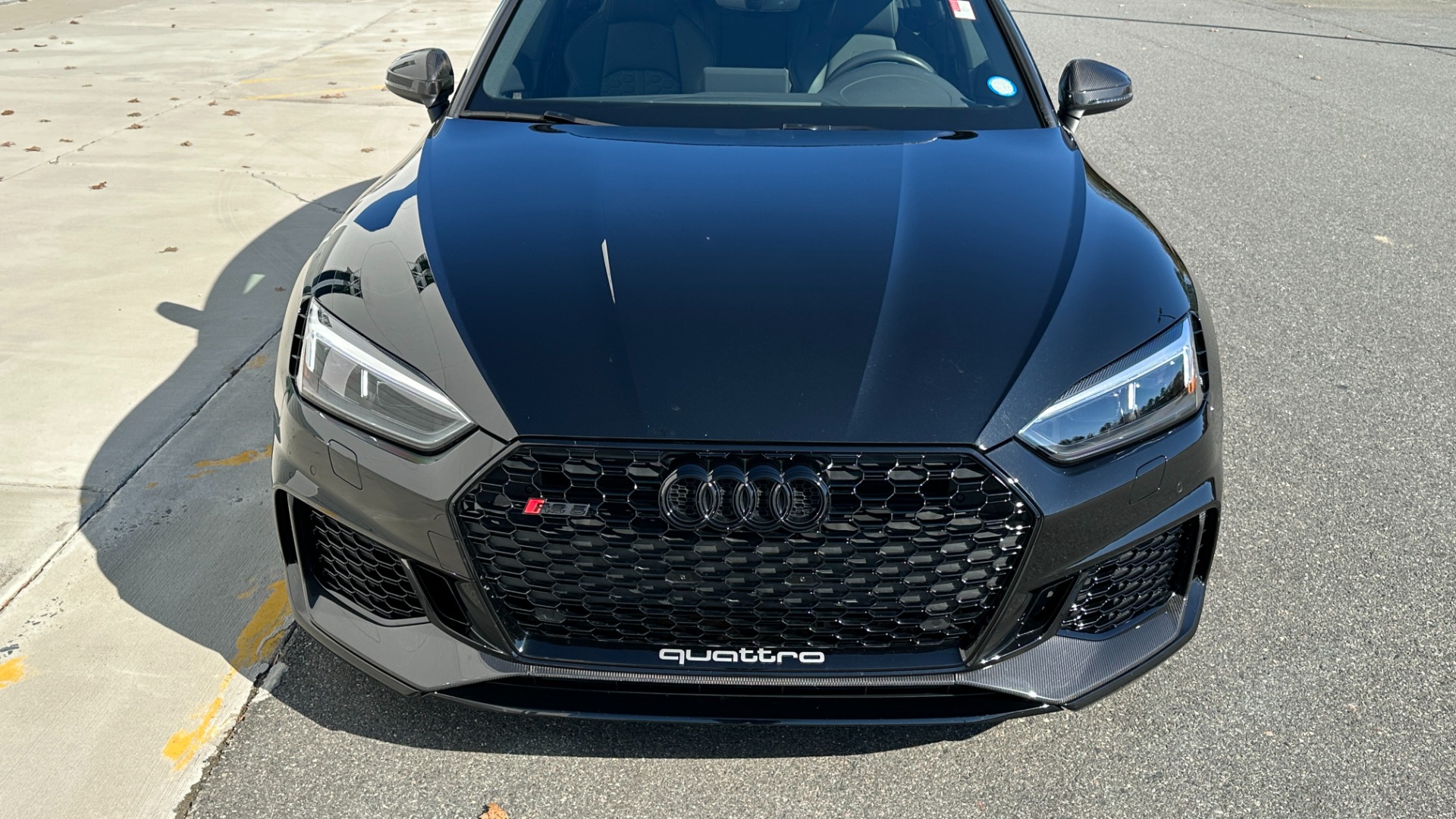 Used 2019 Audi RS 5 Sportback 2.9T QUATTRO / BLACK OPTIC / CARBON FIBER / NAPPA LEATHER / DYNAMIC PLUS for sale Sold at Formula Imports in Charlotte NC 28227 8