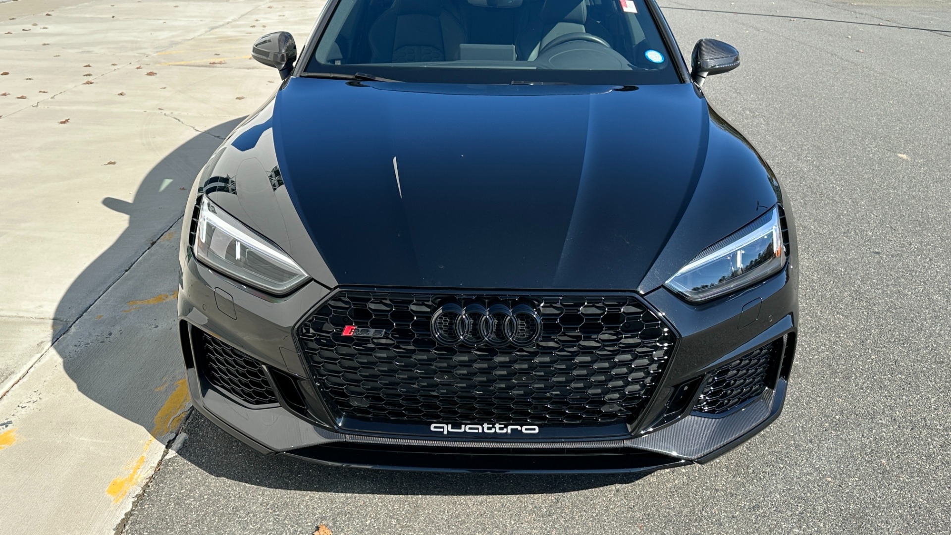 Used 2019 Audi RS 5 Sportback 2.9T QUATTRO / BLACK OPTIC / CARBON FIBER / NAPPA LEATHER / DYNAMIC PLUS for sale $71,999 at Formula Imports in Charlotte NC 28227 8