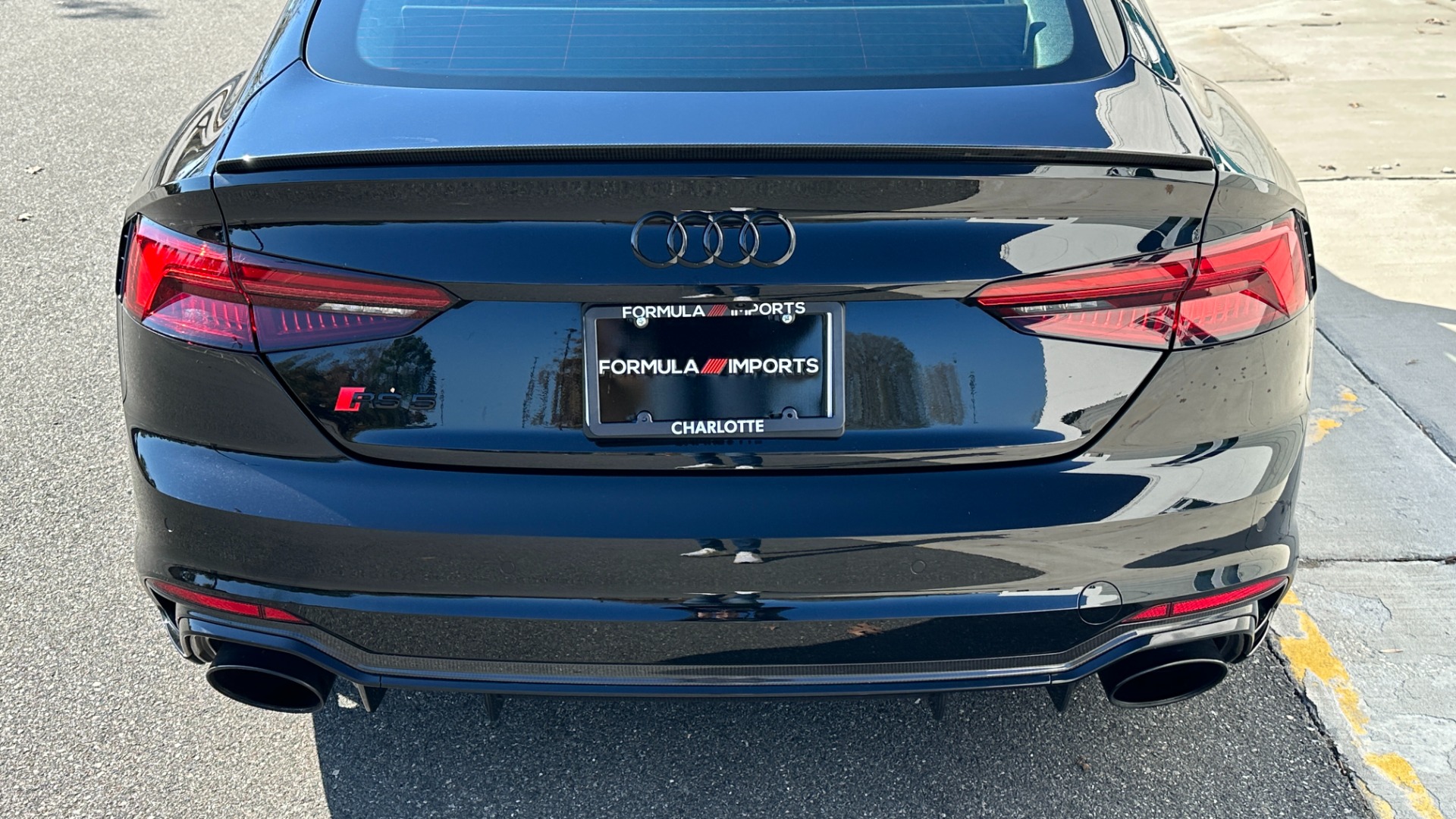 Used 2019 Audi RS 5 Sportback 2.9T QUATTRO / BLACK OPTIC / CARBON FIBER / NAPPA LEATHER / DYNAMIC PLUS for sale $71,999 at Formula Imports in Charlotte NC 28227 9