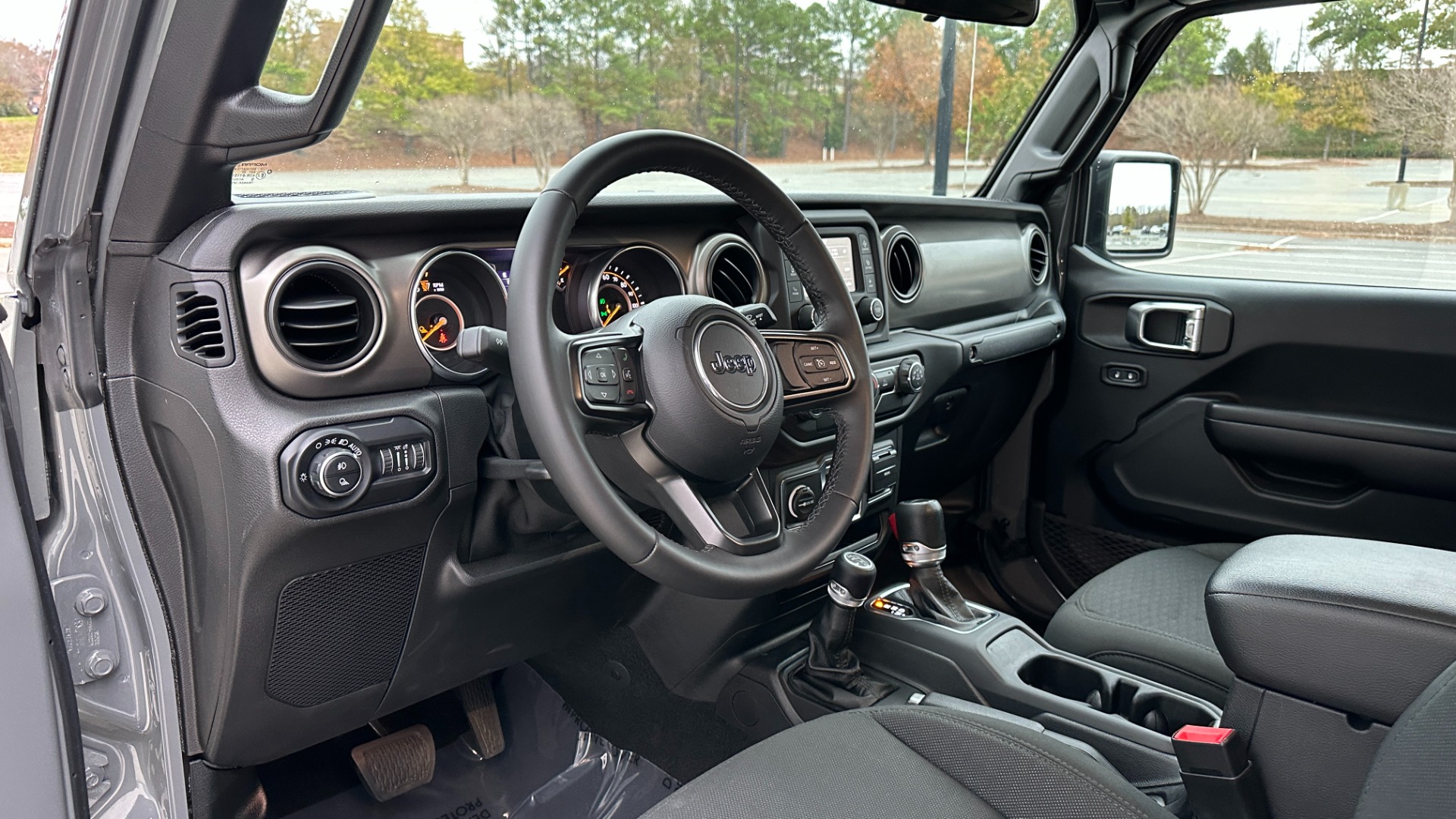 Used 2020 Jeep Gladiator Sport S / FUEL WHEELS / LED LIGHTS / S PACKAGE / BLACKOUT TRIM for sale Sold at Formula Imports in Charlotte NC 28227 12