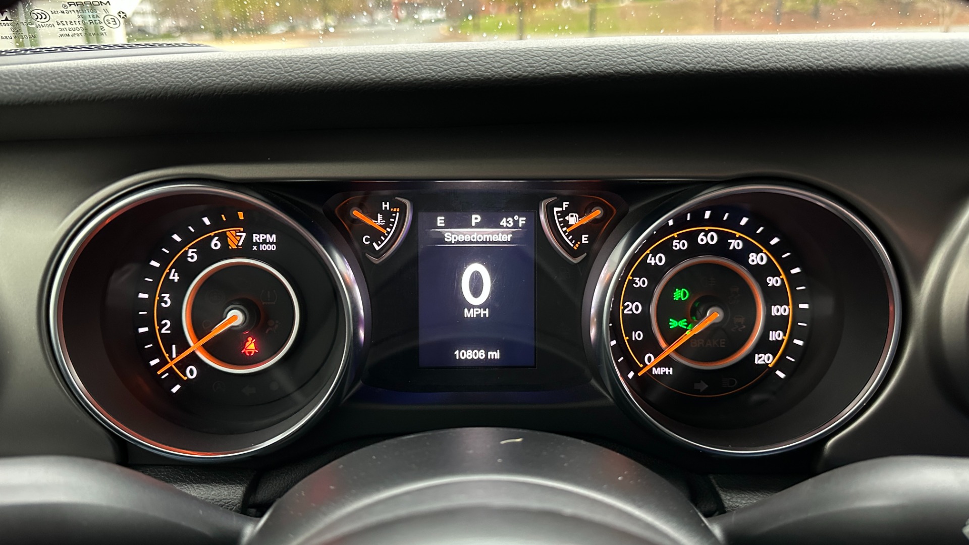Used 2020 Jeep Gladiator Sport S / FUEL WHEELS / LED LIGHTS / S PACKAGE / BLACKOUT TRIM for sale $40,995 at Formula Imports in Charlotte NC 28227 14