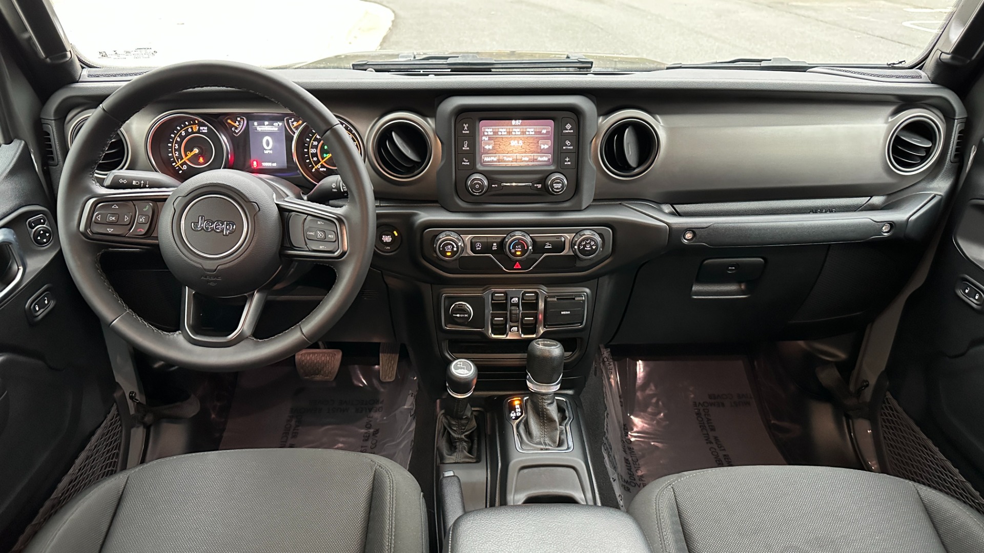 Used 2020 Jeep Gladiator Sport S / FUEL WHEELS / LED LIGHTS / S PACKAGE / BLACKOUT TRIM for sale $40,995 at Formula Imports in Charlotte NC 28227 23
