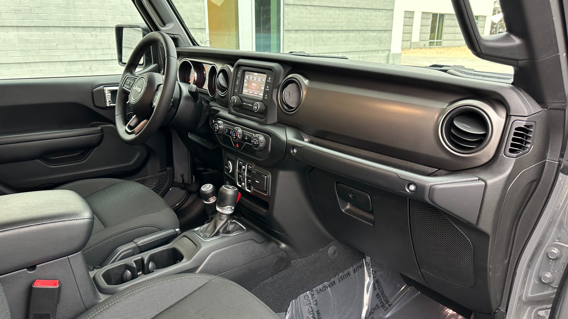 Used 2020 Jeep Gladiator Sport S / FUEL WHEELS / LED LIGHTS / S PACKAGE / BLACKOUT TRIM for sale $40,995 at Formula Imports in Charlotte NC 28227 28