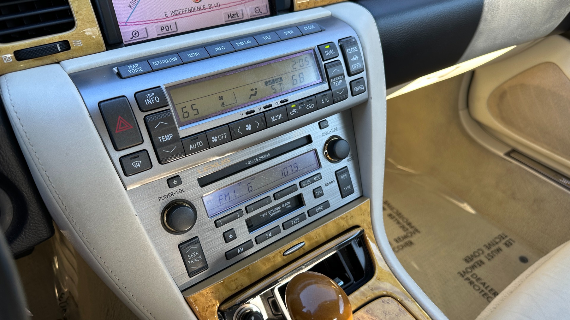 Used 2003 Lexus SC 430 HARD TOP CONVERTIBLE / TAN LEATHER INTERIOR / LOW MILES / 4.3L V8 ENGINE for sale $23,995 at Formula Imports in Charlotte NC 28227 22