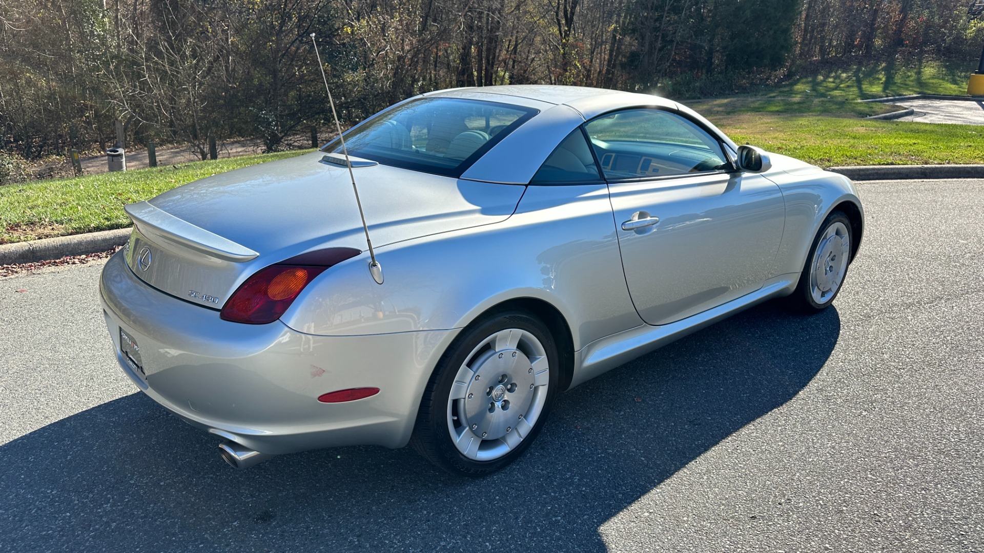 Used 2003 Lexus SC 430 HARD TOP CONVERTIBLE / TAN LEATHER INTERIOR / LOW MILES / 4.3L V8 ENGINE for sale $23,995 at Formula Imports in Charlotte NC 28227 4