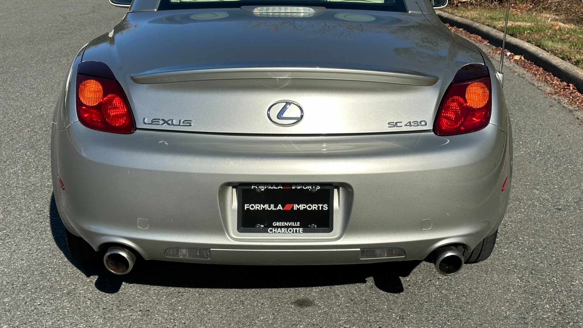 Used 2003 Lexus SC 430 HARD TOP CONVERTIBLE / TAN LEATHER INTERIOR / LOW MILES / 4.3L V8 ENGINE for sale $23,995 at Formula Imports in Charlotte NC 28227 47