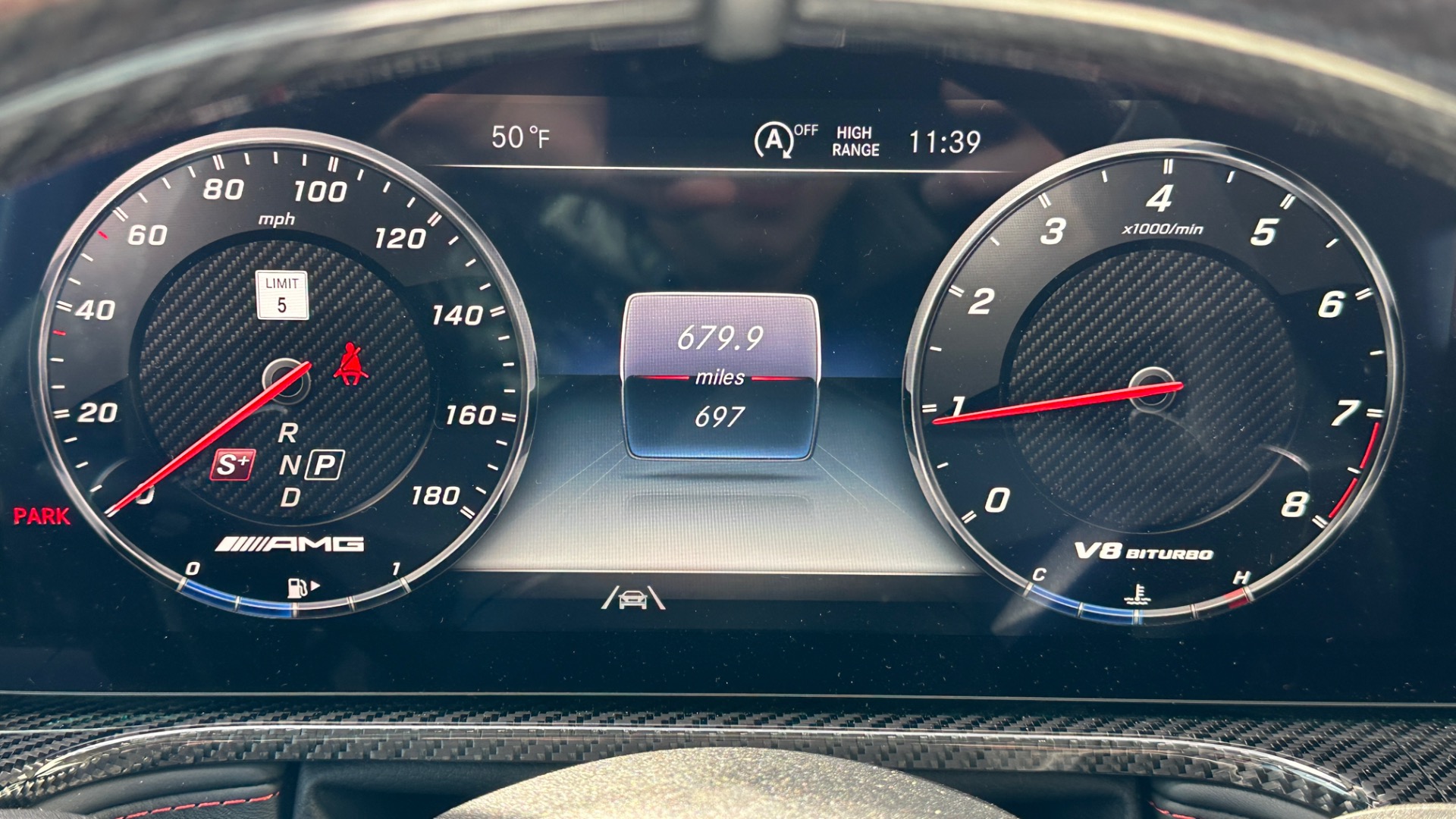 Used 2021 Mercedes-Benz G-Class AMG G63 / AMG EXCLUSIVE INTERIOR / CARBON FIBER / DIAMOND STITCH / 21IN AMG for sale Sold at Formula Imports in Charlotte NC 28227 13