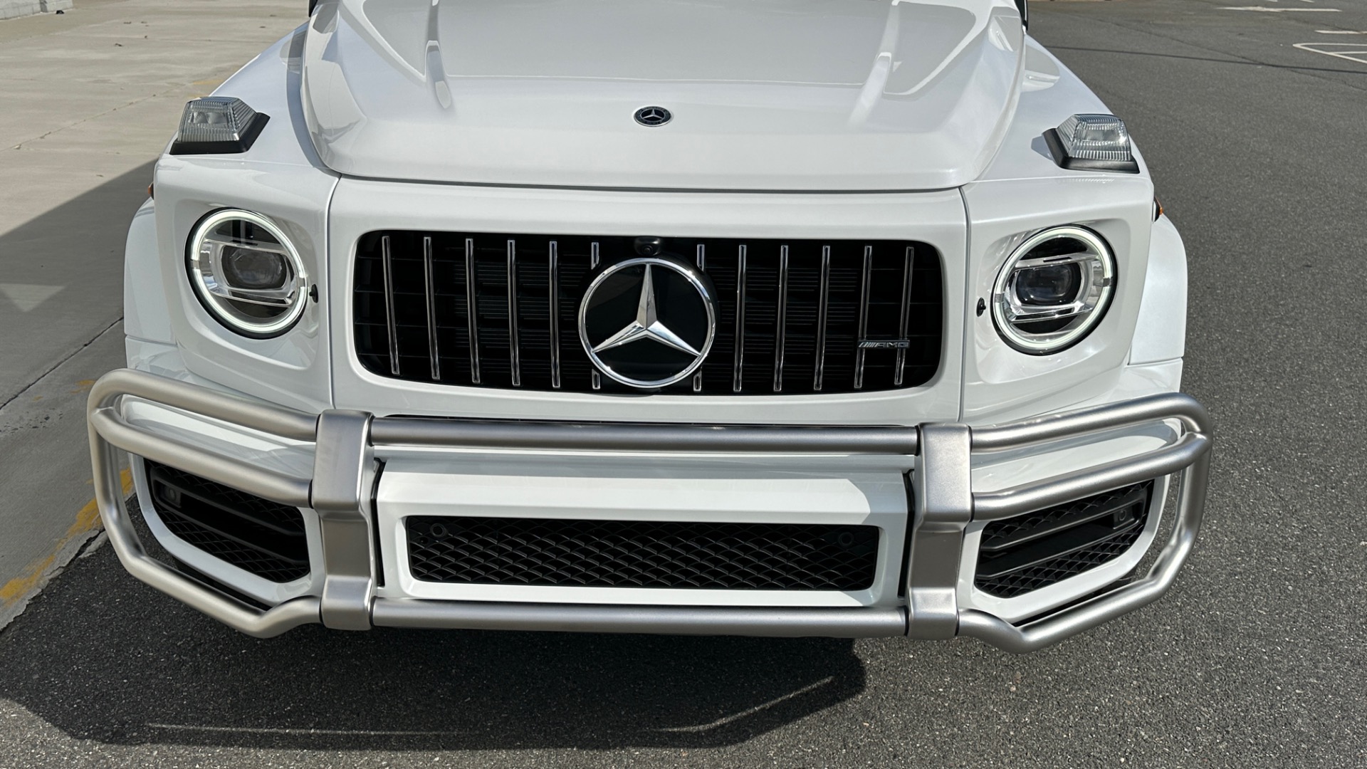 Used 2021 Mercedes-Benz G-Class AMG G63 / AMG EXCLUSIVE INTERIOR / CARBON FIBER / DIAMOND STITCH / 21IN AMG for sale Sold at Formula Imports in Charlotte NC 28227 14
