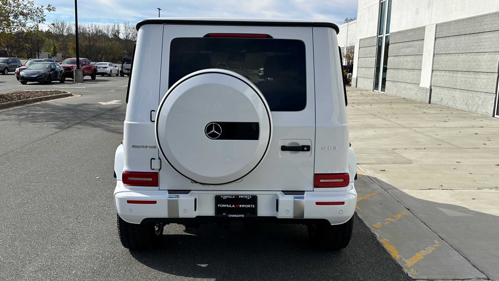 Used 2021 Mercedes-Benz G-Class AMG G63 / AMG EXCLUSIVE INTERIOR / CARBON FIBER / DIAMOND STITCH / 21IN AMG for sale Sold at Formula Imports in Charlotte NC 28227 15