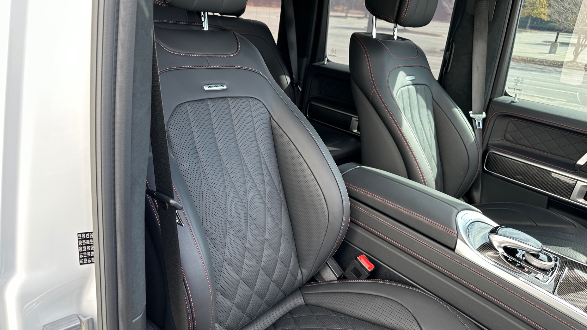 Used 2021 Mercedes-Benz G-Class AMG G63 / AMG EXCLUSIVE INTERIOR / CARBON FIBER / DIAMOND STITCH / 21IN AMG for sale Sold at Formula Imports in Charlotte NC 28227 18