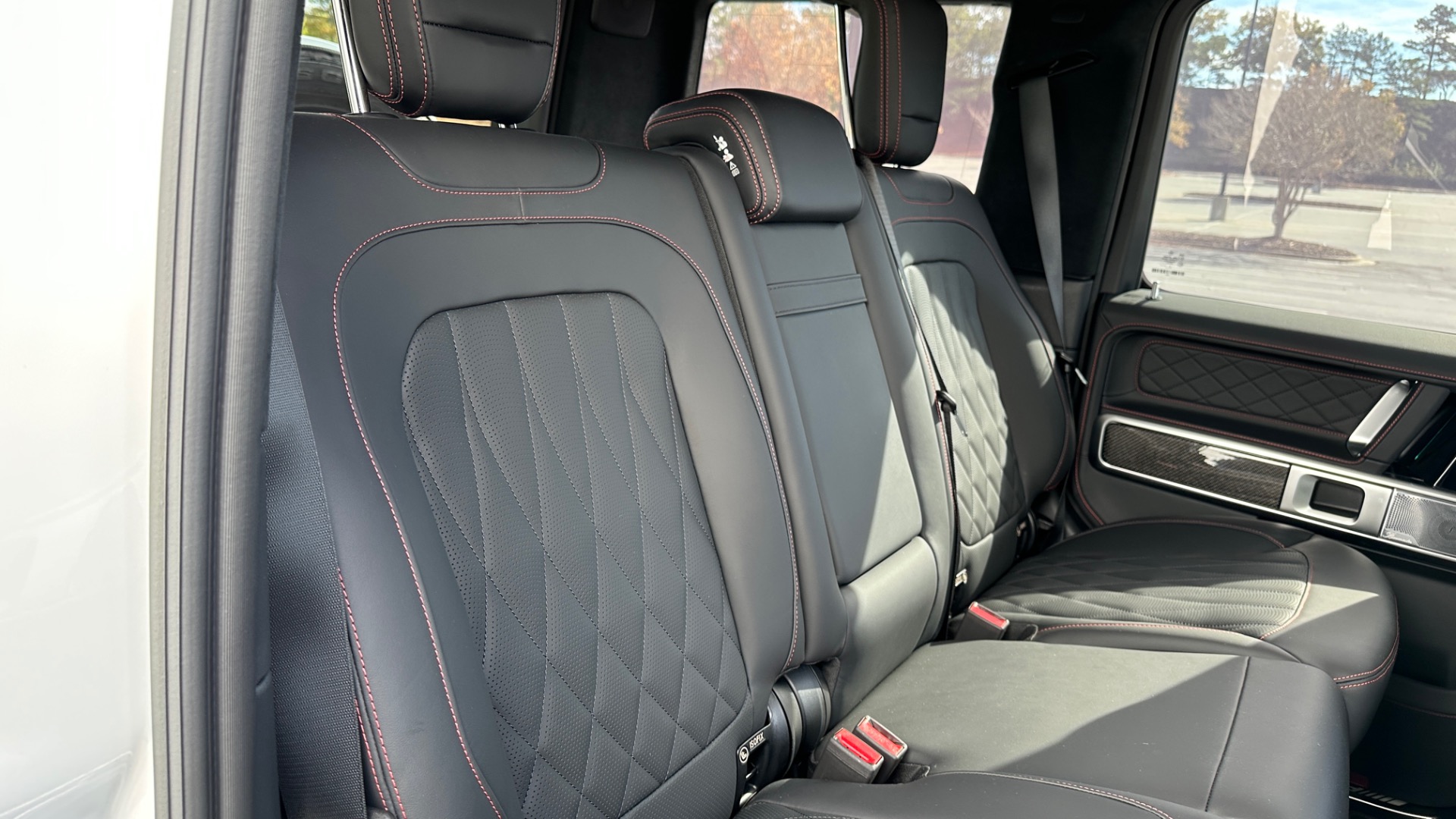 Used 2021 Mercedes-Benz G-Class AMG G63 / AMG EXCLUSIVE INTERIOR / CARBON FIBER / DIAMOND STITCH / 21IN AMG for sale Sold at Formula Imports in Charlotte NC 28227 23