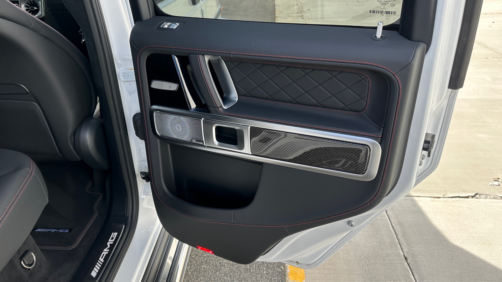 Used 2021 Mercedes-Benz G-Class AMG G63 / AMG EXCLUSIVE INTERIOR / CARBON FIBER / DIAMOND STITCH / 21IN AMG for sale Sold at Formula Imports in Charlotte NC 28227 25