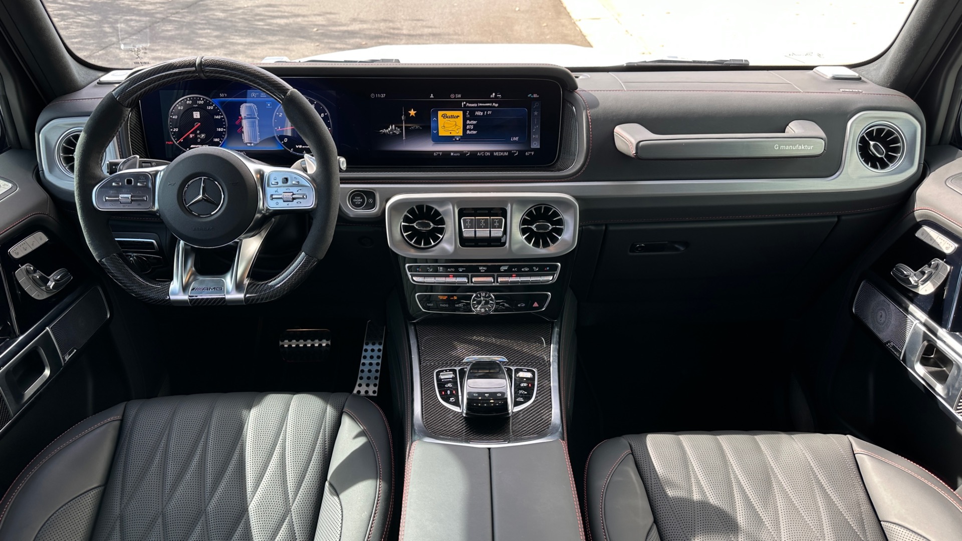 Used 2021 Mercedes-Benz G-Class AMG G63 / AMG EXCLUSIVE INTERIOR / CARBON FIBER / DIAMOND STITCH / 21IN AMG for sale Sold at Formula Imports in Charlotte NC 28227 27