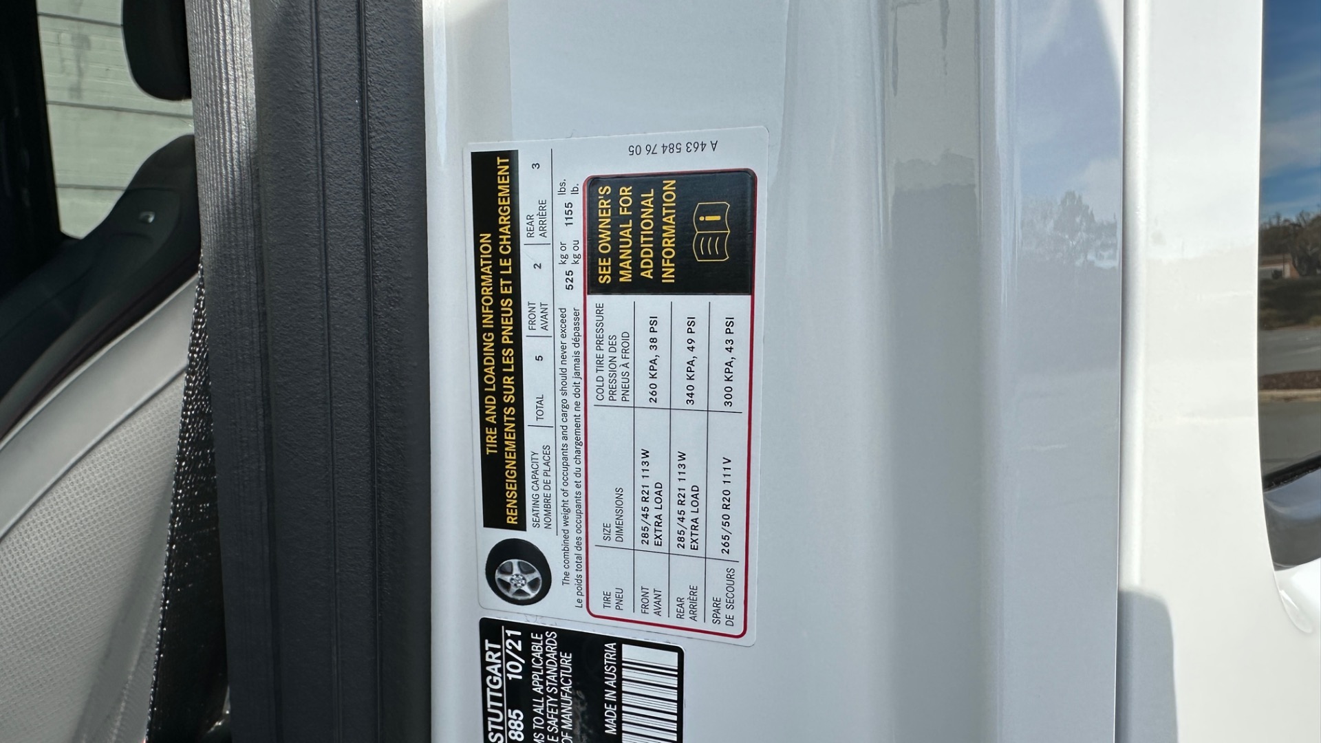 Used 2021 Mercedes-Benz G-Class AMG G63 / AMG EXCLUSIVE INTERIOR / CARBON FIBER / DIAMOND STITCH / 21IN AMG for sale Sold at Formula Imports in Charlotte NC 28227 31